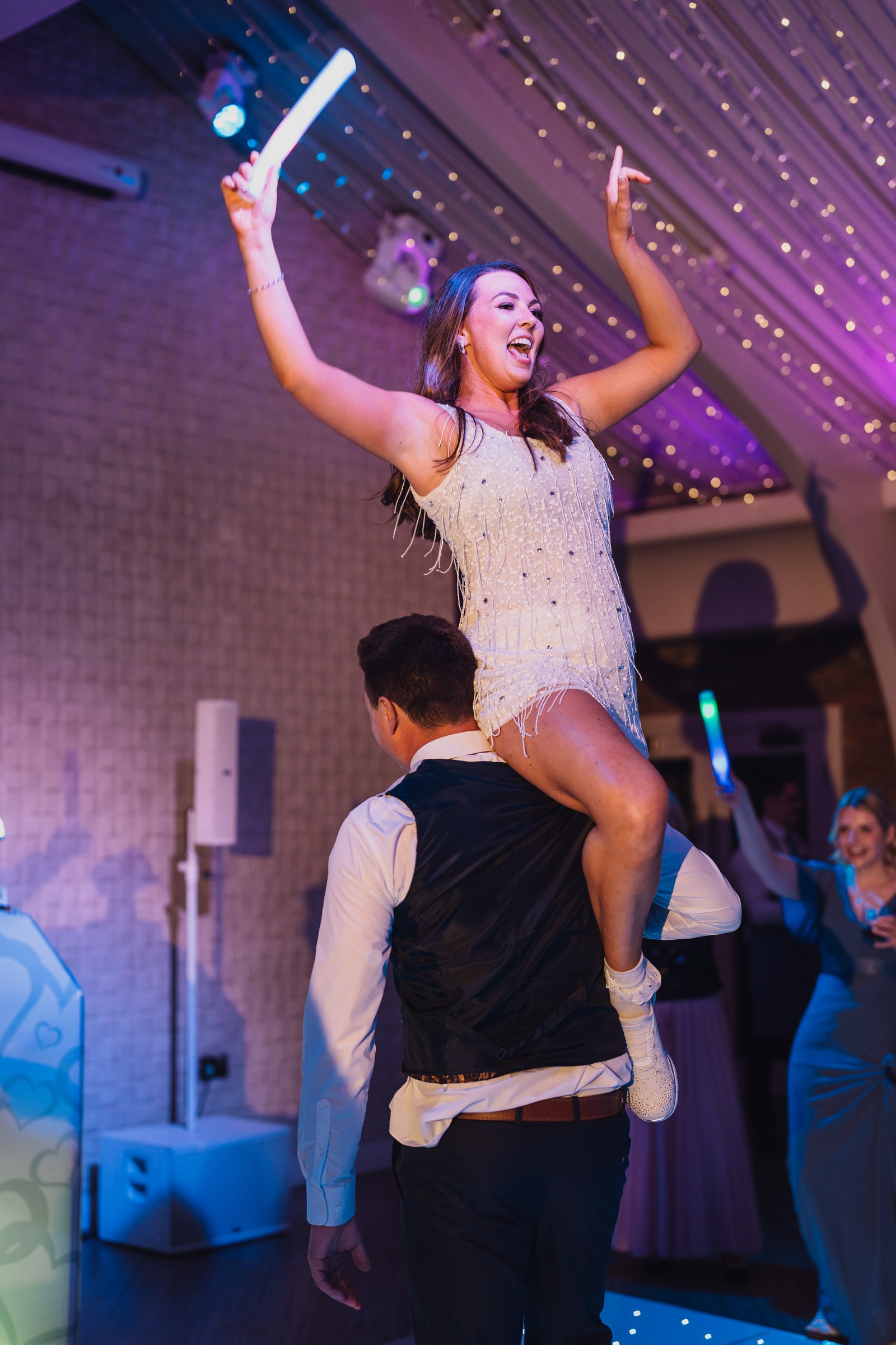 Lydia & Jonathan's Colshaw Hall Wedding