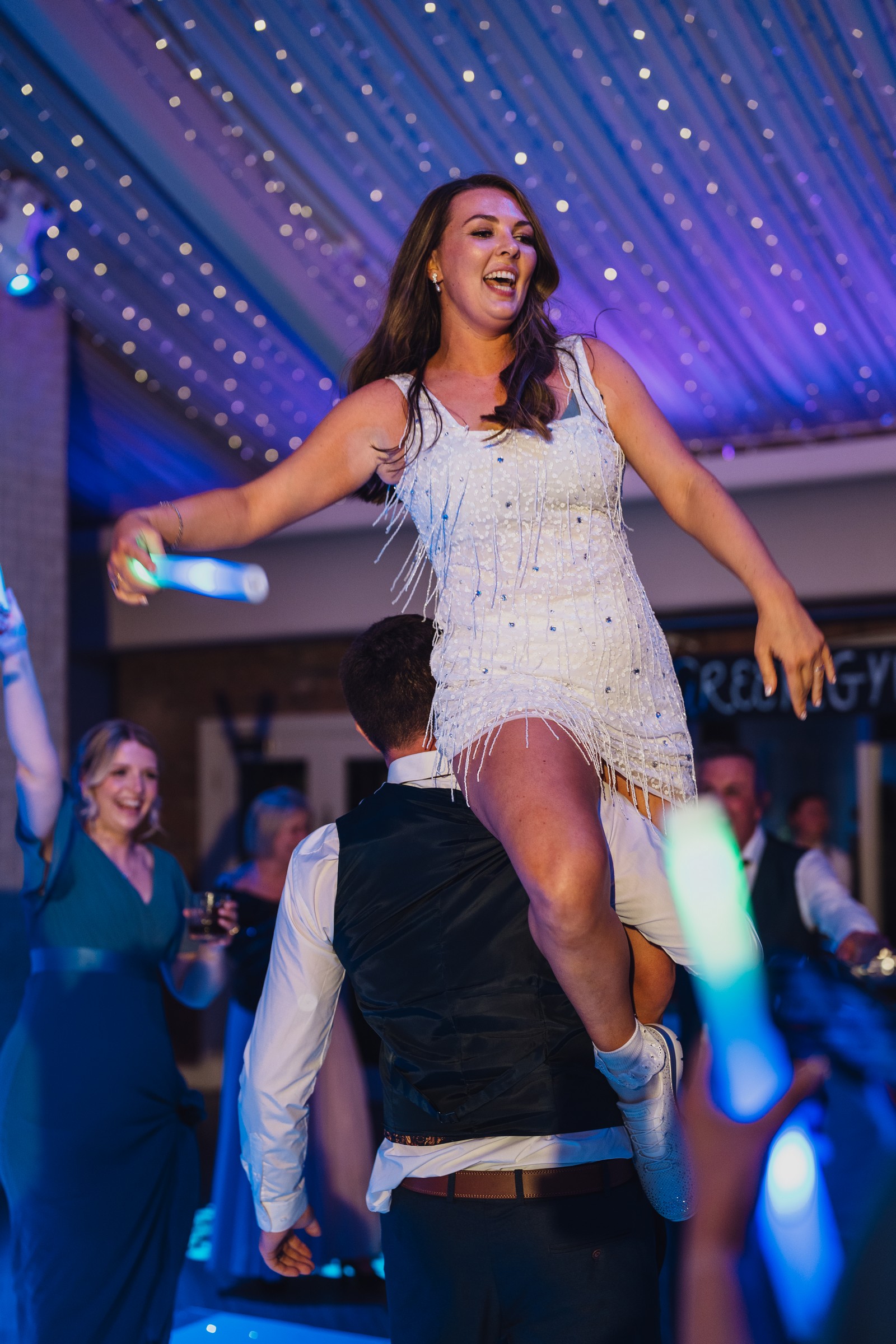 Lydia & Jonathan's Colshaw Hall Wedding