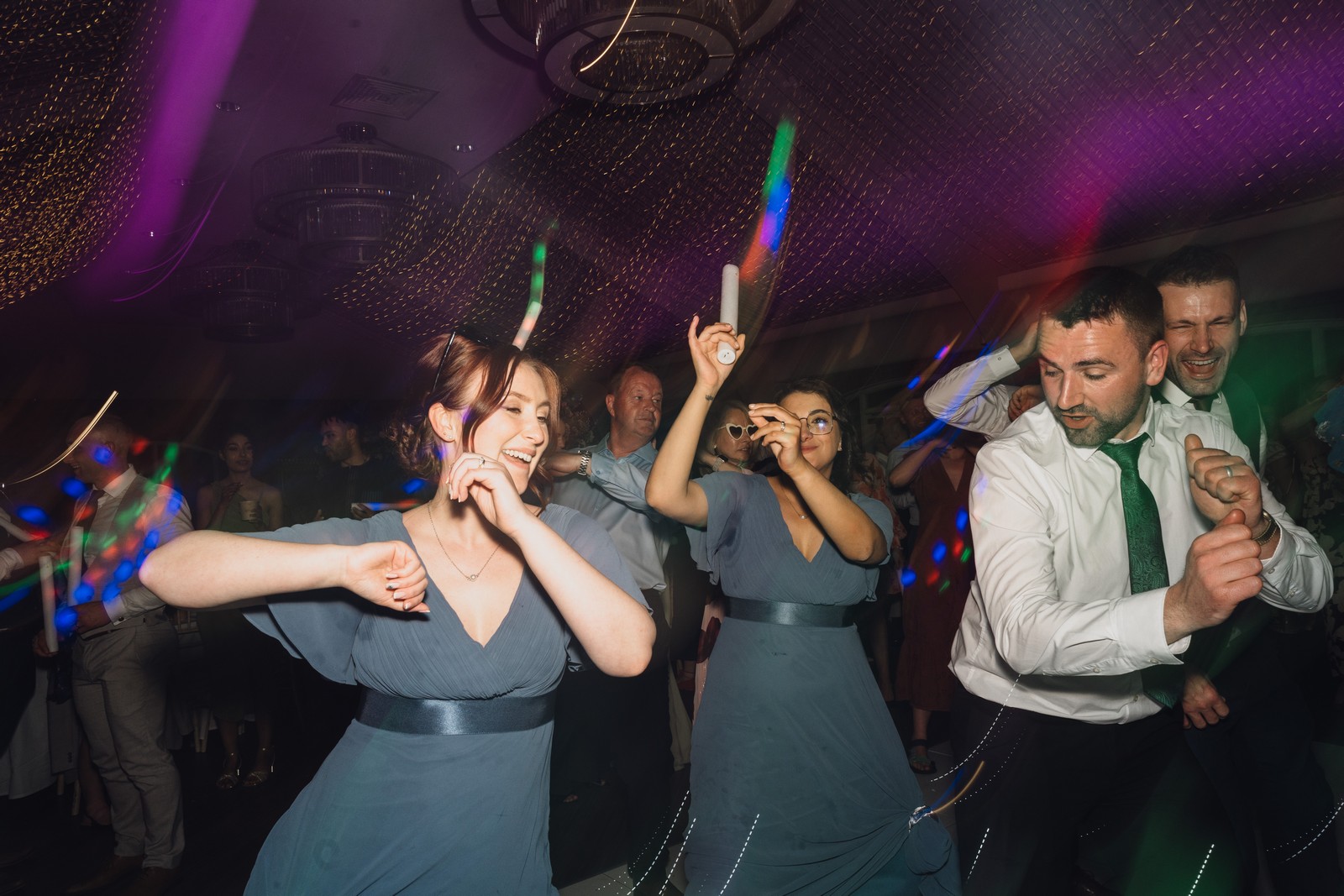 Lydia & Jonathan's Colshaw Hall Wedding