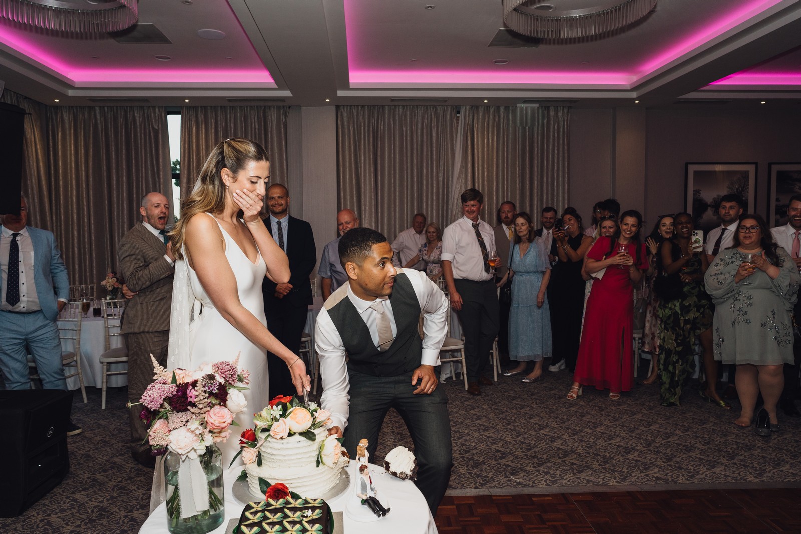 Victoria & Caleb’s Relaxed, Joyful and Personal Wedding at Rookery Hall Hotel Victoria & Caleb’s Relaxed, Joyful and Personal Wedding at Rookery Hall Hotel