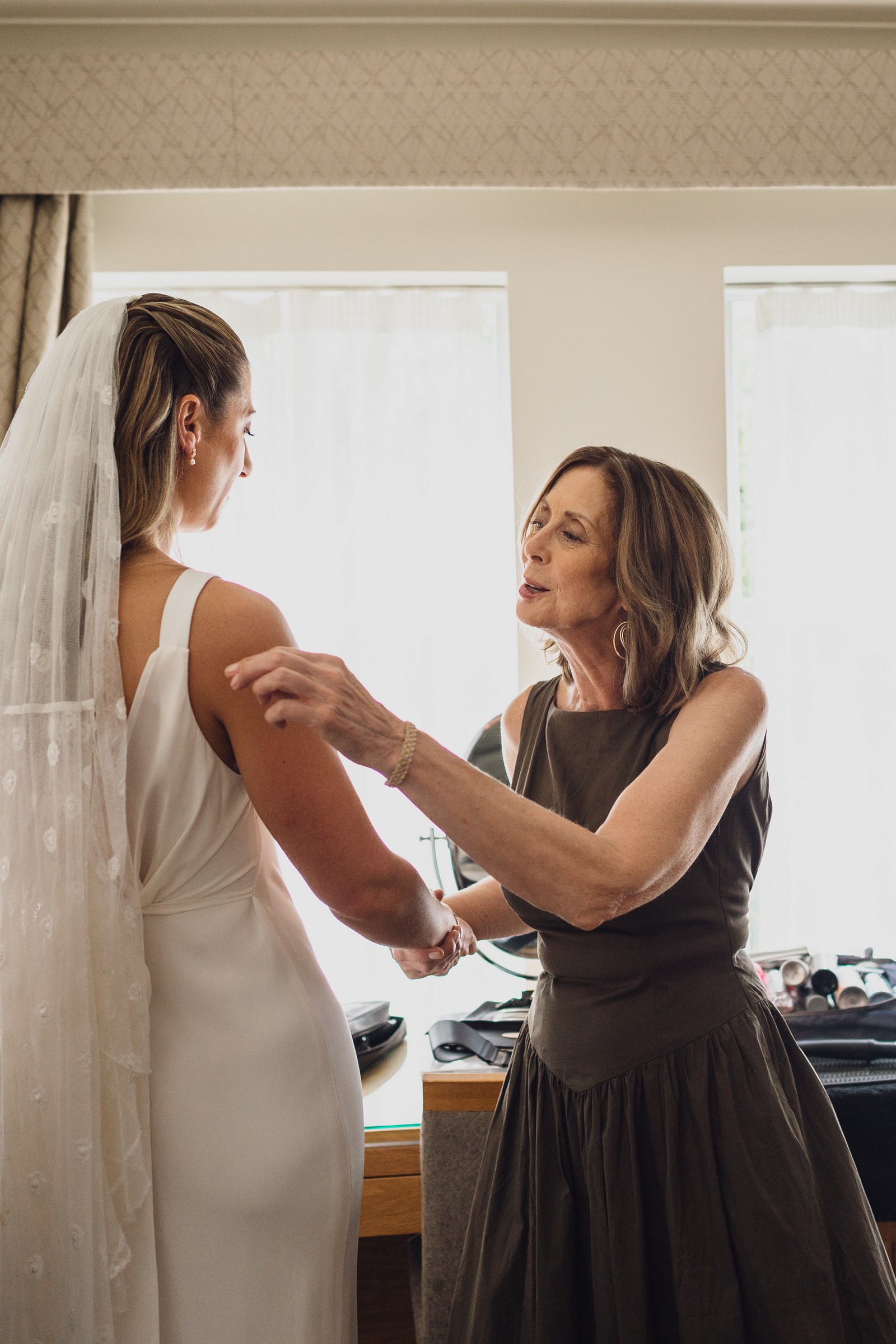 Victoria & Caleb’s Relaxed, Joyful and Personal Wedding at Rookery Hall Hotel Victoria & Caleb’s Relaxed, Joyful and Personal Wedding at Rookery Hall Hotel