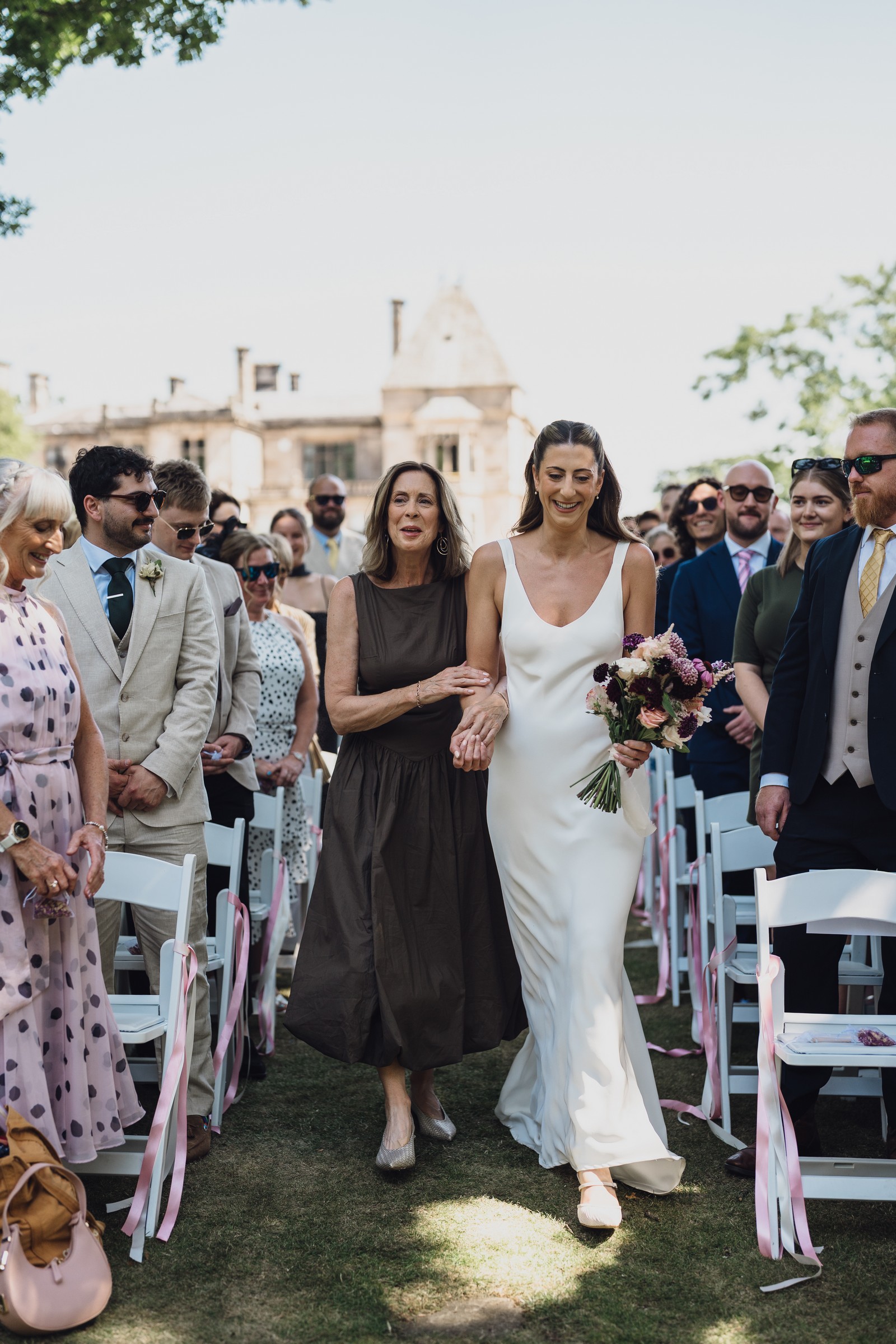 Victoria & Caleb’s Relaxed, Joyful and Personal Wedding at Rookery Hall Hotel Victoria & Caleb’s Relaxed, Joyful and Personal Wedding at Rookery Hall Hotel