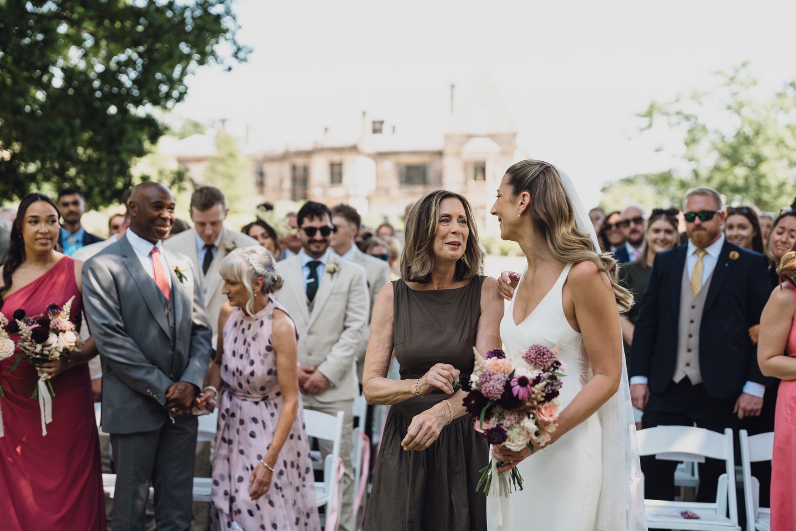 Victoria & Caleb’s Relaxed, Joyful and Personal Wedding at Rookery Hall Hotel Victoria & Caleb’s Relaxed, Joyful and Personal Wedding at Rookery Hall Hotel
