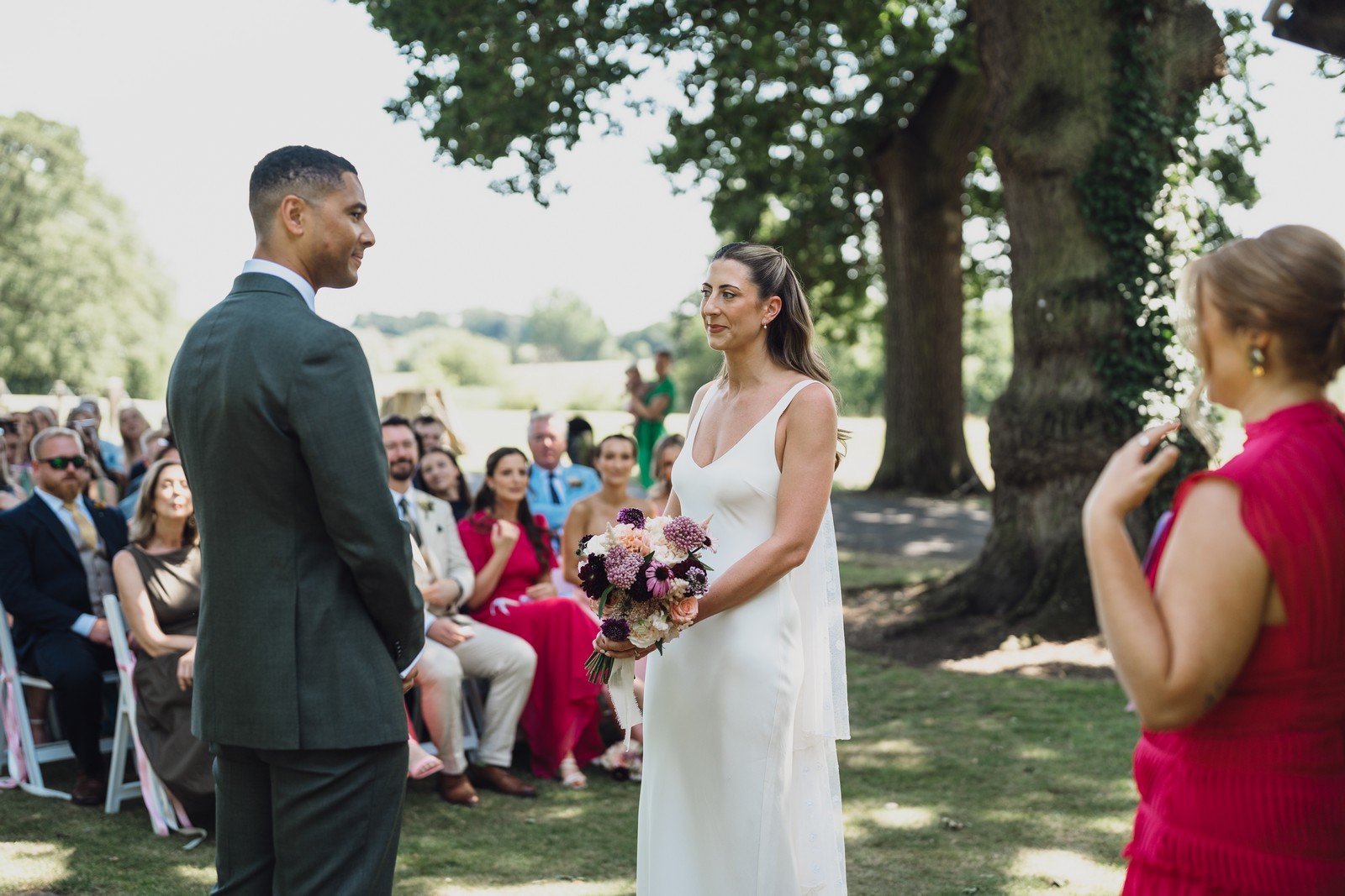 Victoria & Caleb’s Relaxed, Joyful and Personal Wedding at Rookery Hall Hotel Victoria & Caleb’s Relaxed, Joyful and Personal Wedding at Rookery Hall Hotel