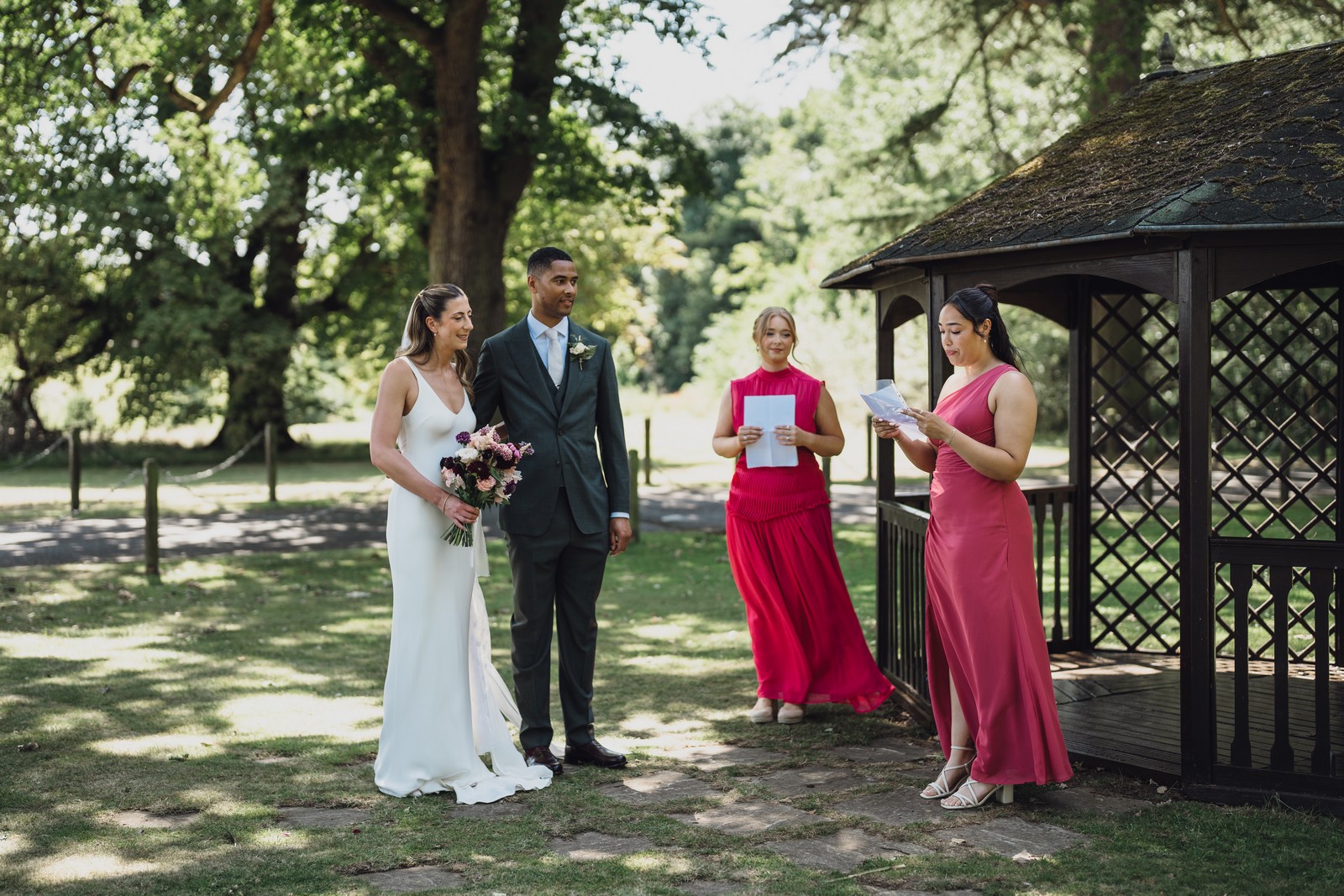 Victoria & Caleb’s Relaxed, Joyful and Personal Wedding at Rookery Hall Hotel Victoria & Caleb’s Relaxed, Joyful and Personal Wedding at Rookery Hall Hotel