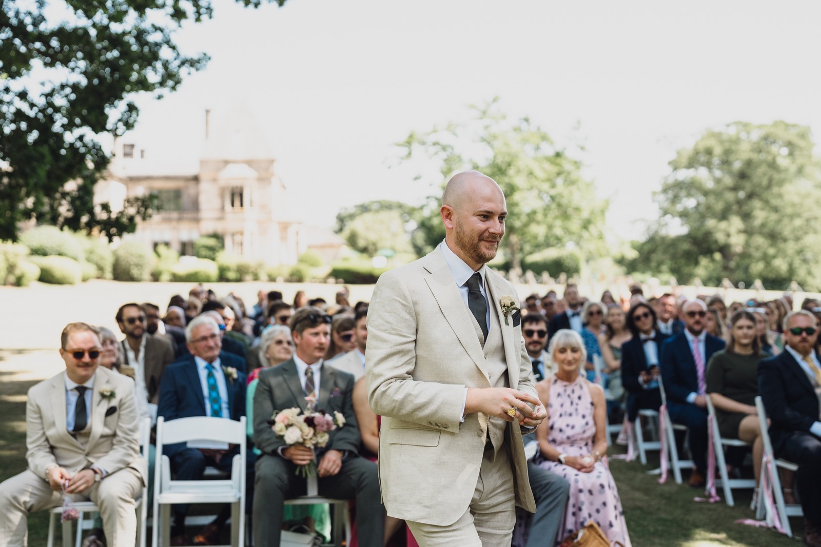 Victoria & Caleb’s Relaxed, Joyful and Personal Wedding at Rookery Hall Hotel Victoria & Caleb’s Relaxed, Joyful and Personal Wedding at Rookery Hall Hotel