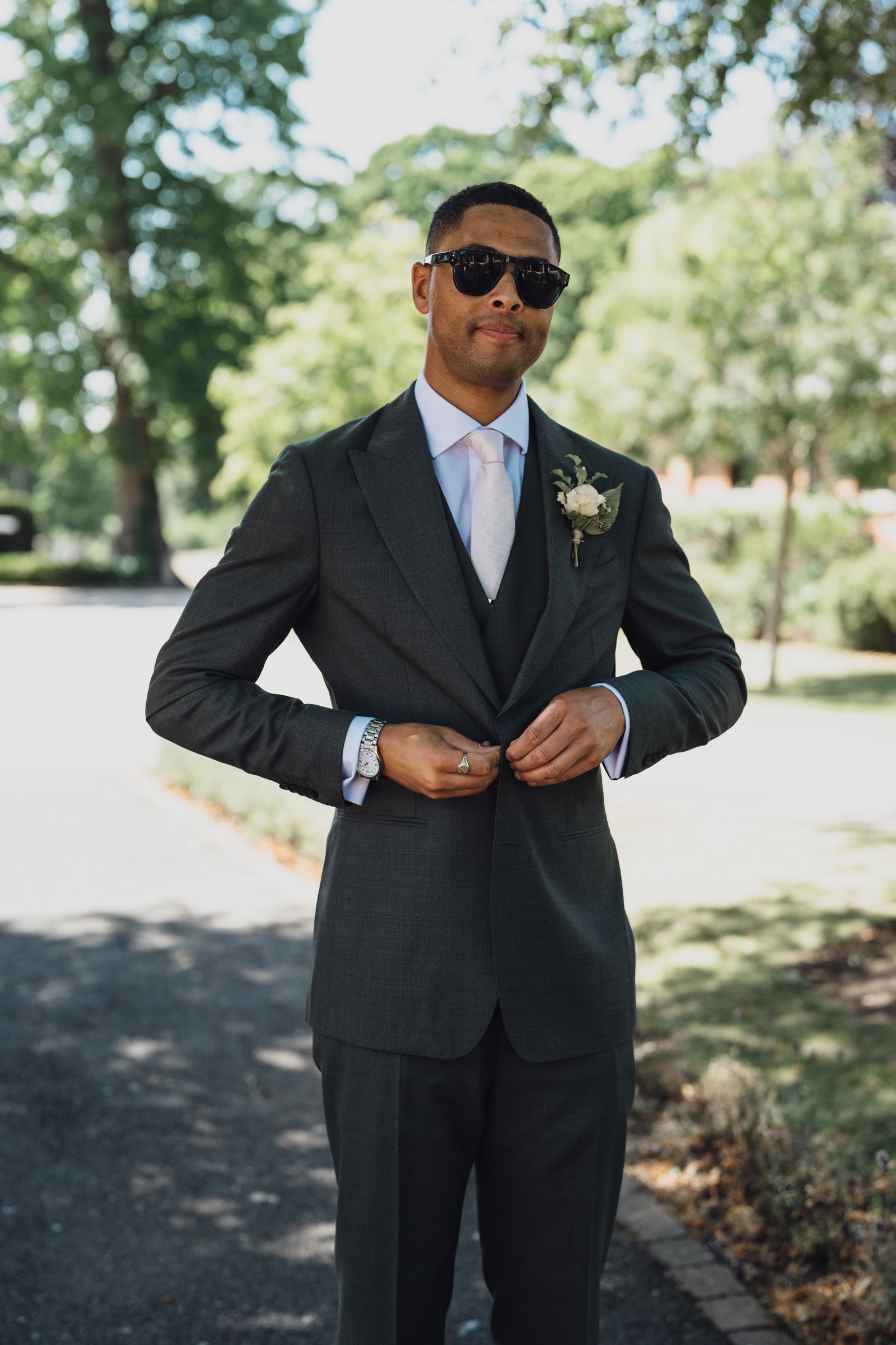 Victoria & Caleb’s Relaxed, Joyful and Personal Wedding at Rookery Hall Hotel Victoria & Caleb’s Relaxed, Joyful and Personal Wedding at Rookery Hall Hotel