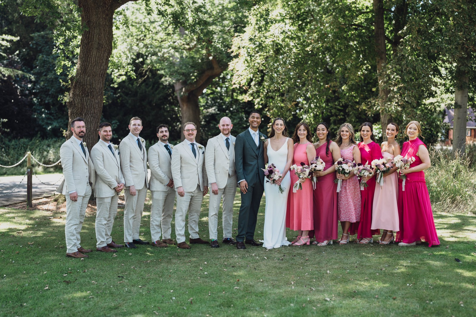 Victoria & Caleb’s Relaxed, Joyful and Personal Wedding at Rookery Hall Hotel Victoria & Caleb’s Relaxed, Joyful and Personal Wedding at Rookery Hall Hotel