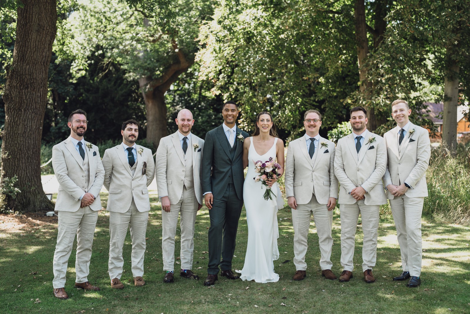Victoria & Caleb’s Relaxed, Joyful and Personal Wedding at Rookery Hall Hotel Victoria & Caleb’s Relaxed, Joyful and Personal Wedding at Rookery Hall Hotel