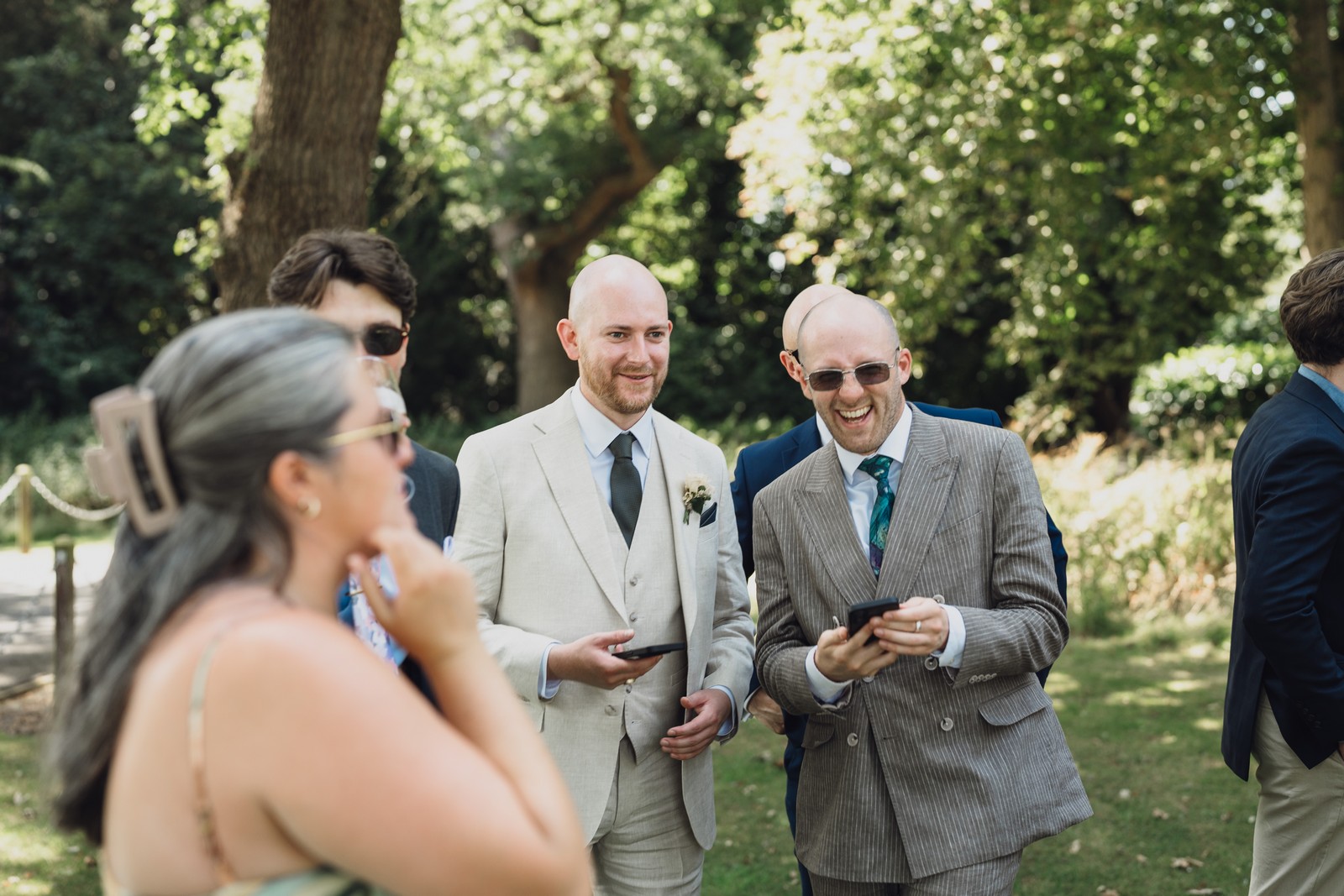 Victoria & Caleb’s Relaxed, Joyful and Personal Wedding at Rookery Hall Hotel Victoria & Caleb’s Relaxed, Joyful and Personal Wedding at Rookery Hall Hotel
