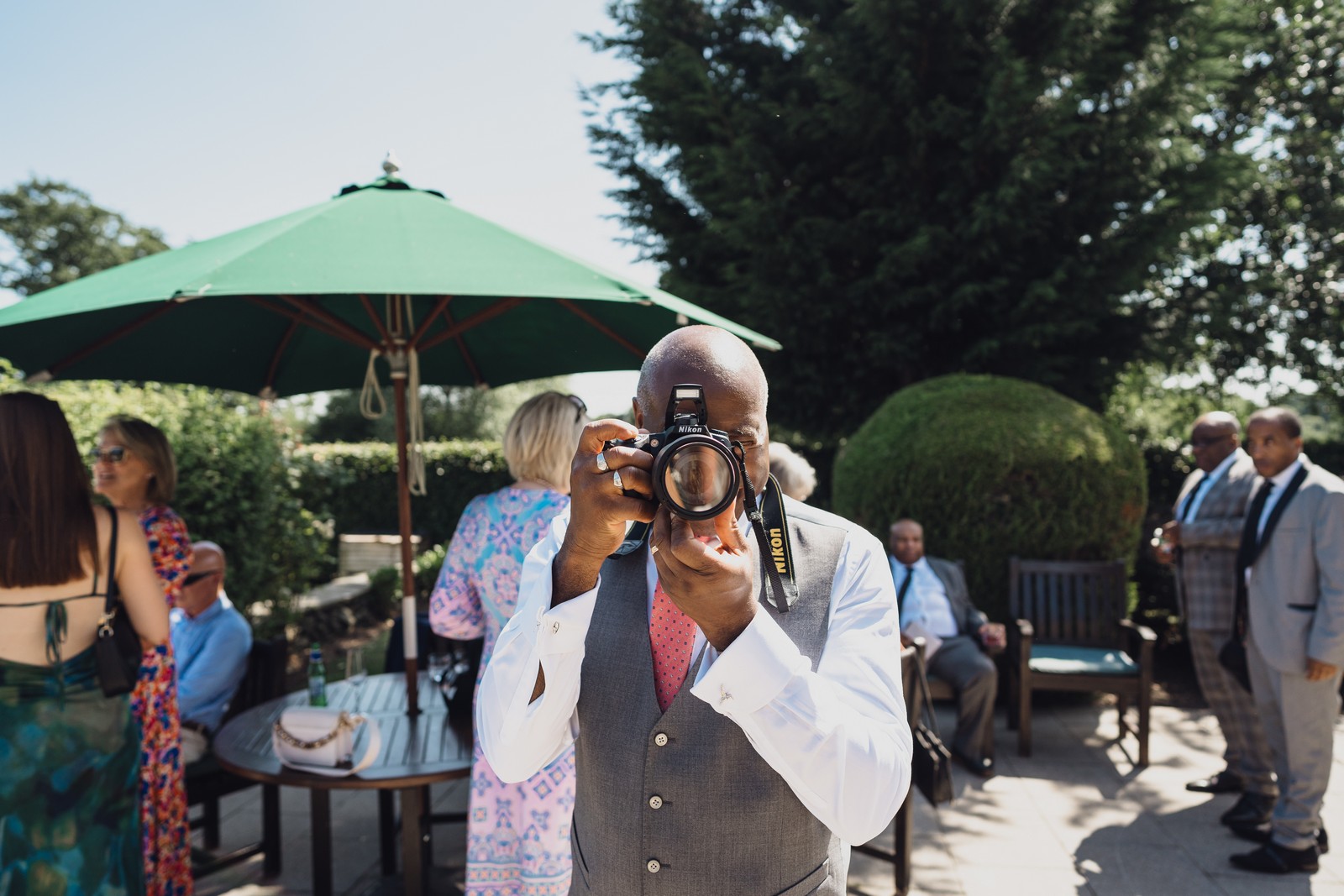Victoria & Caleb’s Relaxed, Joyful and Personal Wedding at Rookery Hall Hotel Victoria & Caleb’s Relaxed, Joyful and Personal Wedding at Rookery Hall Hotel