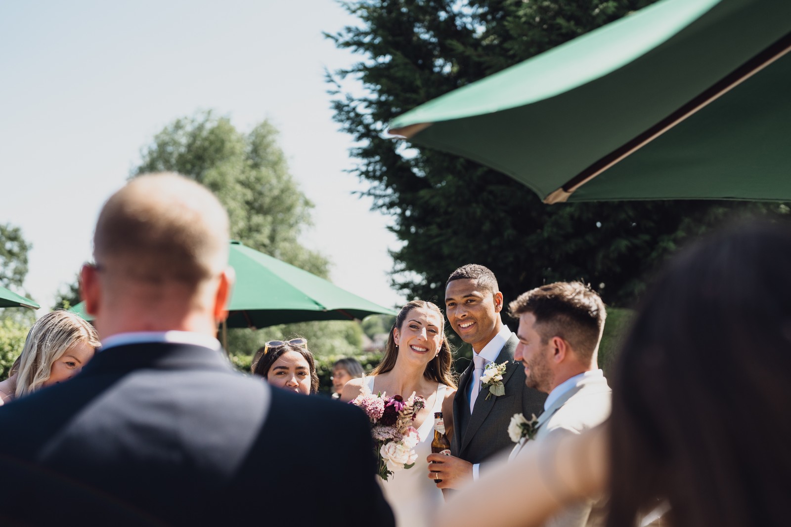 Victoria & Caleb’s Relaxed, Joyful and Personal Wedding at Rookery Hall Hotel Victoria & Caleb’s Relaxed, Joyful and Personal Wedding at Rookery Hall Hotel