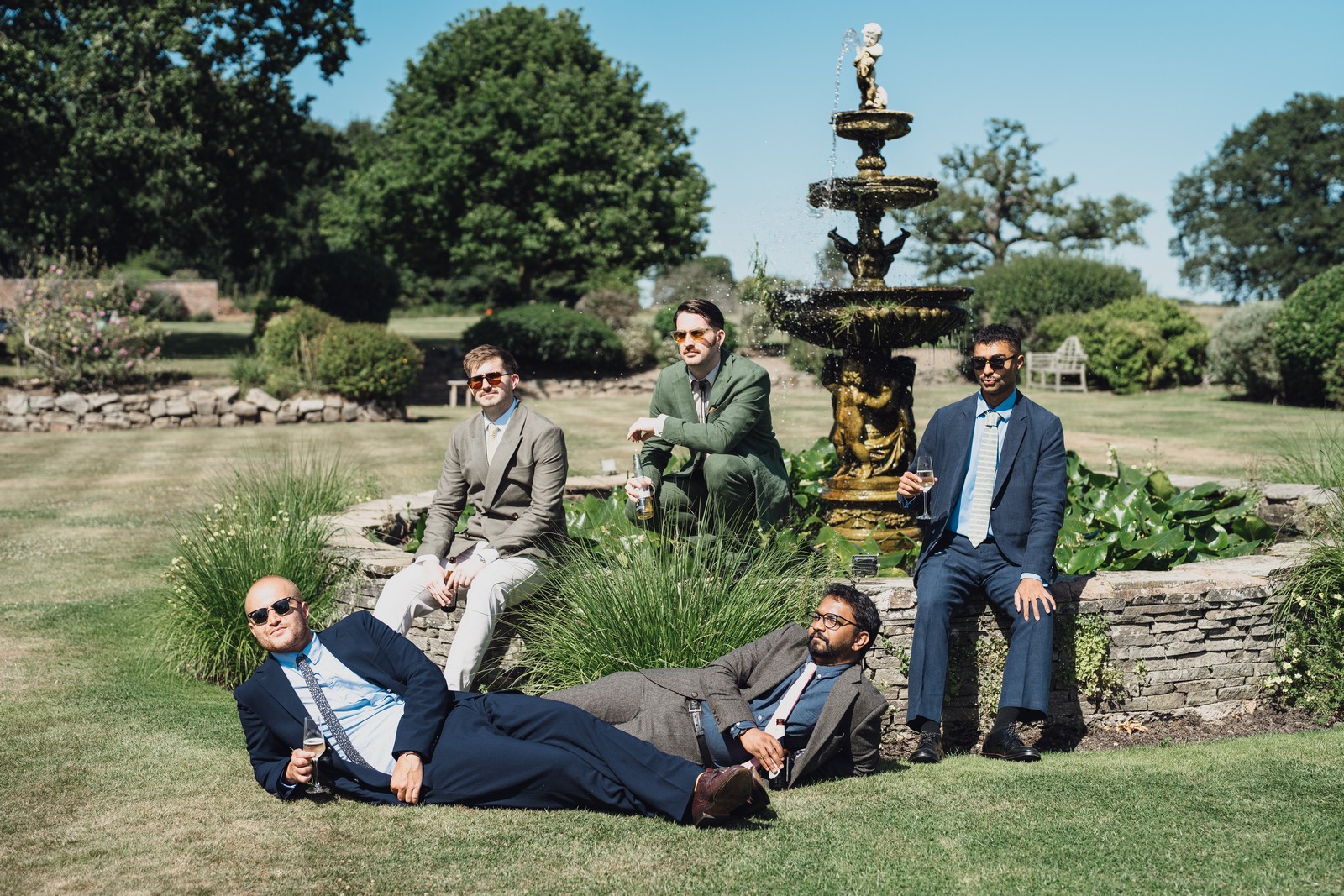 Victoria & Caleb’s Relaxed, Joyful and Personal Wedding at Rookery Hall Hotel Victoria & Caleb’s Relaxed, Joyful and Personal Wedding at Rookery Hall Hotel