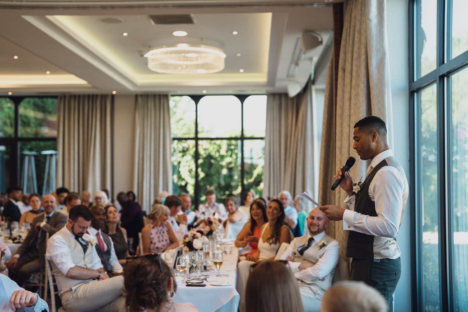 Victoria & Caleb’s Relaxed, Joyful and Personal Wedding at Rookery Hall Hotel Victoria & Caleb’s Relaxed, Joyful and Personal Wedding at Rookery Hall Hotel