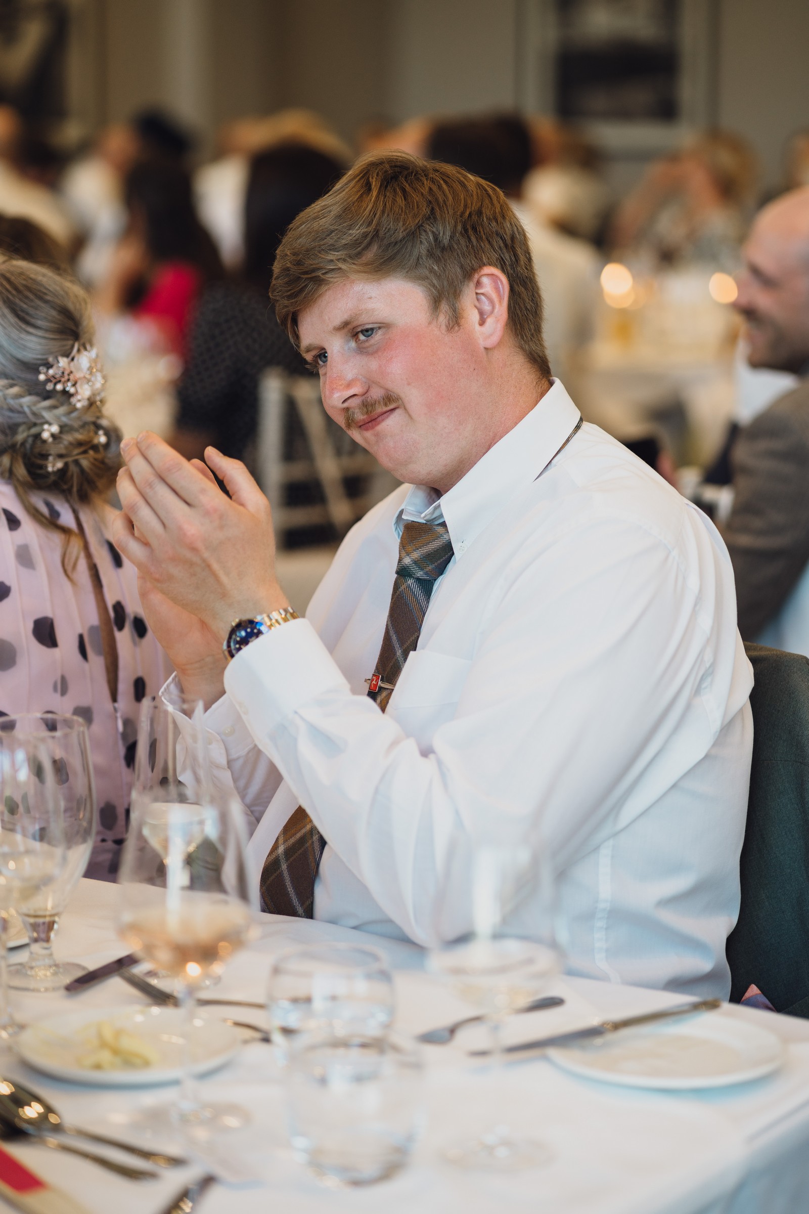 Victoria & Caleb’s Relaxed, Joyful and Personal Wedding at Rookery Hall Hotel Victoria & Caleb’s Relaxed, Joyful and Personal Wedding at Rookery Hall Hotel