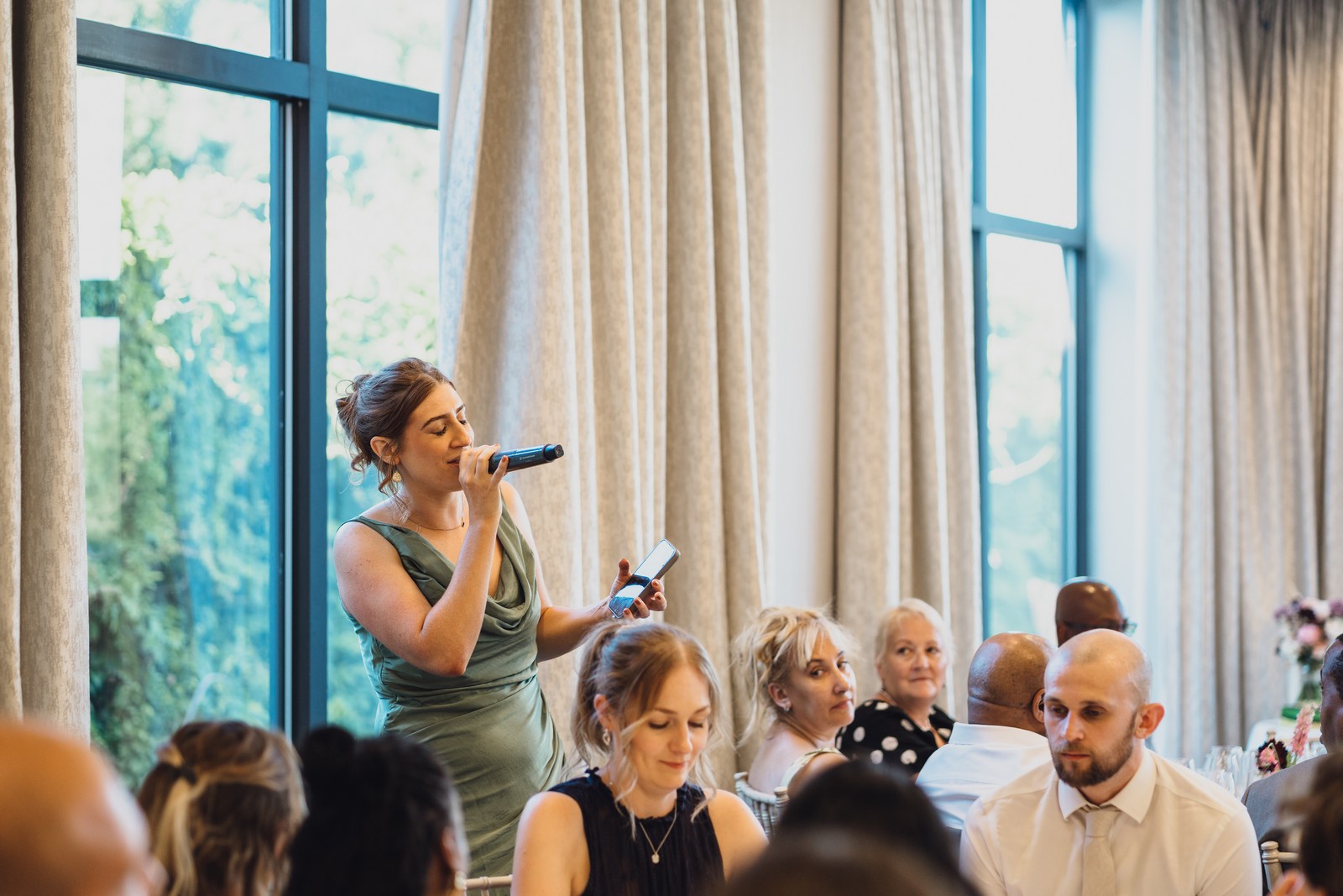 Victoria & Caleb’s Relaxed, Joyful and Personal Wedding at Rookery Hall Hotel Victoria & Caleb’s Relaxed, Joyful and Personal Wedding at Rookery Hall Hotel
