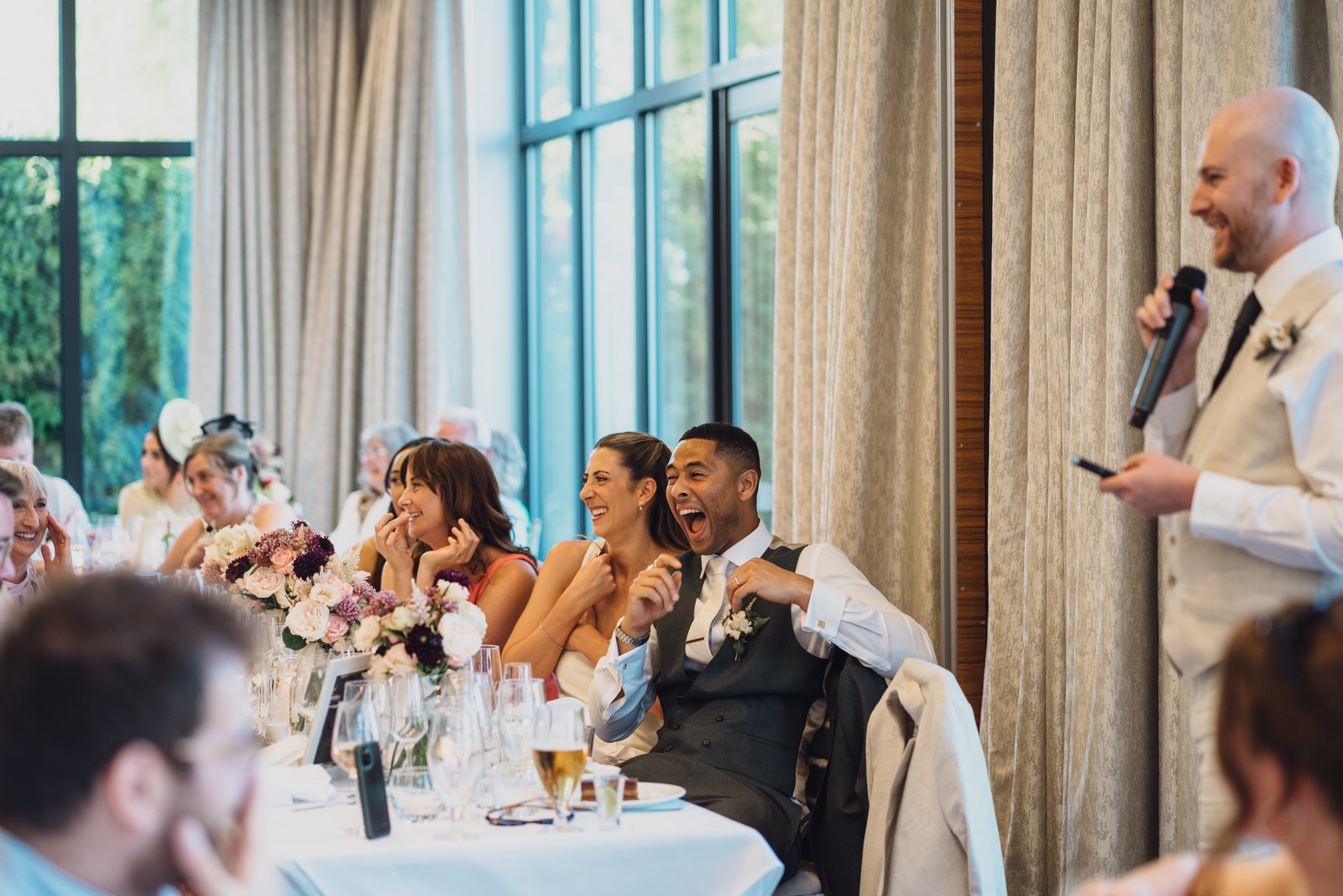Victoria & Caleb’s Relaxed, Joyful and Personal Wedding at Rookery Hall Hotel Victoria & Caleb’s Relaxed, Joyful and Personal Wedding at Rookery Hall Hotel