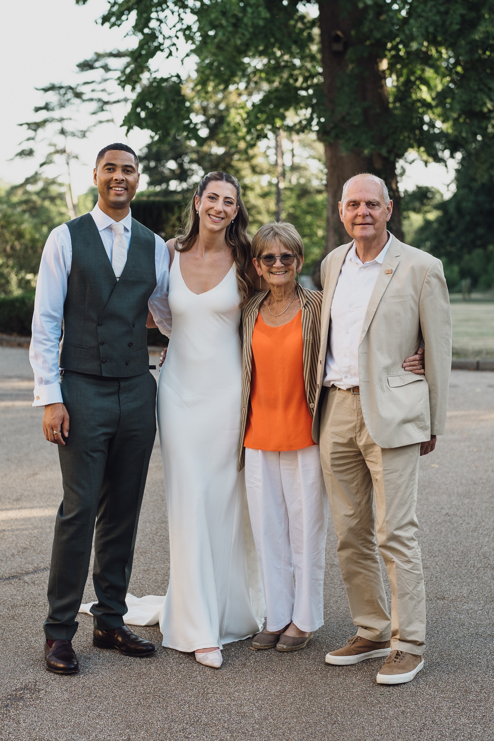 Victoria & Caleb’s Relaxed, Joyful and Personal Wedding at Rookery Hall Hotel Victoria & Caleb’s Relaxed, Joyful and Personal Wedding at Rookery Hall Hotel