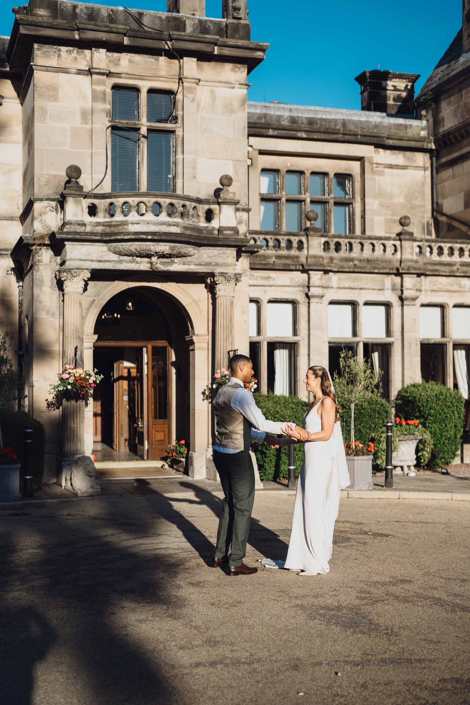 Victoria & Caleb’s Relaxed, Joyful and Personal Wedding at Rookery Hall Hotel Victoria & Caleb’s Relaxed, Joyful and Personal Wedding at Rookery Hall Hotel