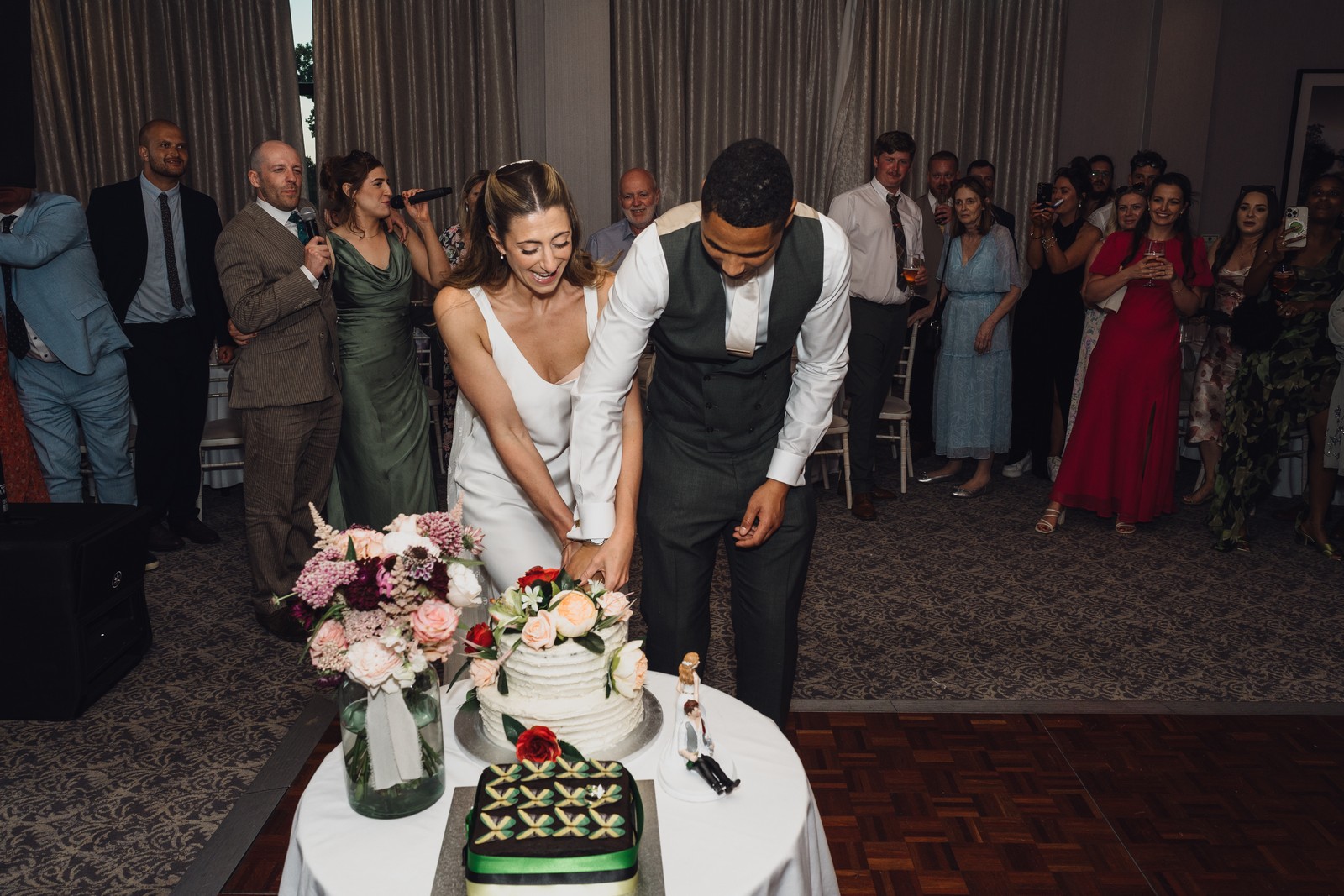 Victoria & Caleb’s Relaxed, Joyful and Personal Wedding at Rookery Hall Hotel Victoria & Caleb’s Relaxed, Joyful and Personal Wedding at Rookery Hall Hotel