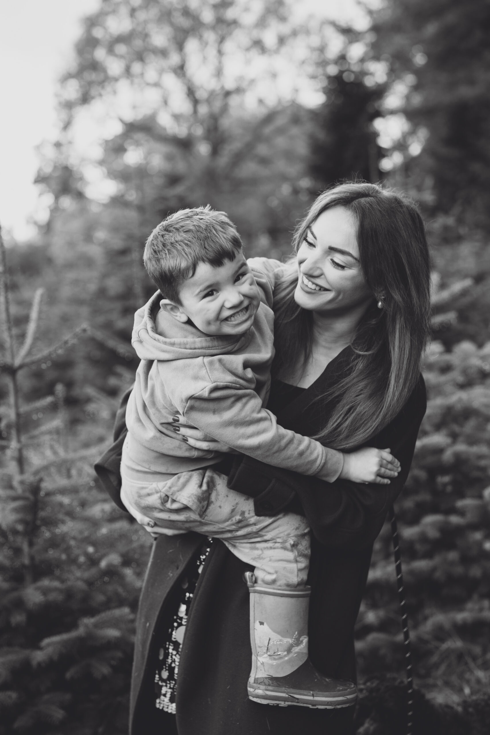 Christmas Tree Farm Mini shoots in Cheshire