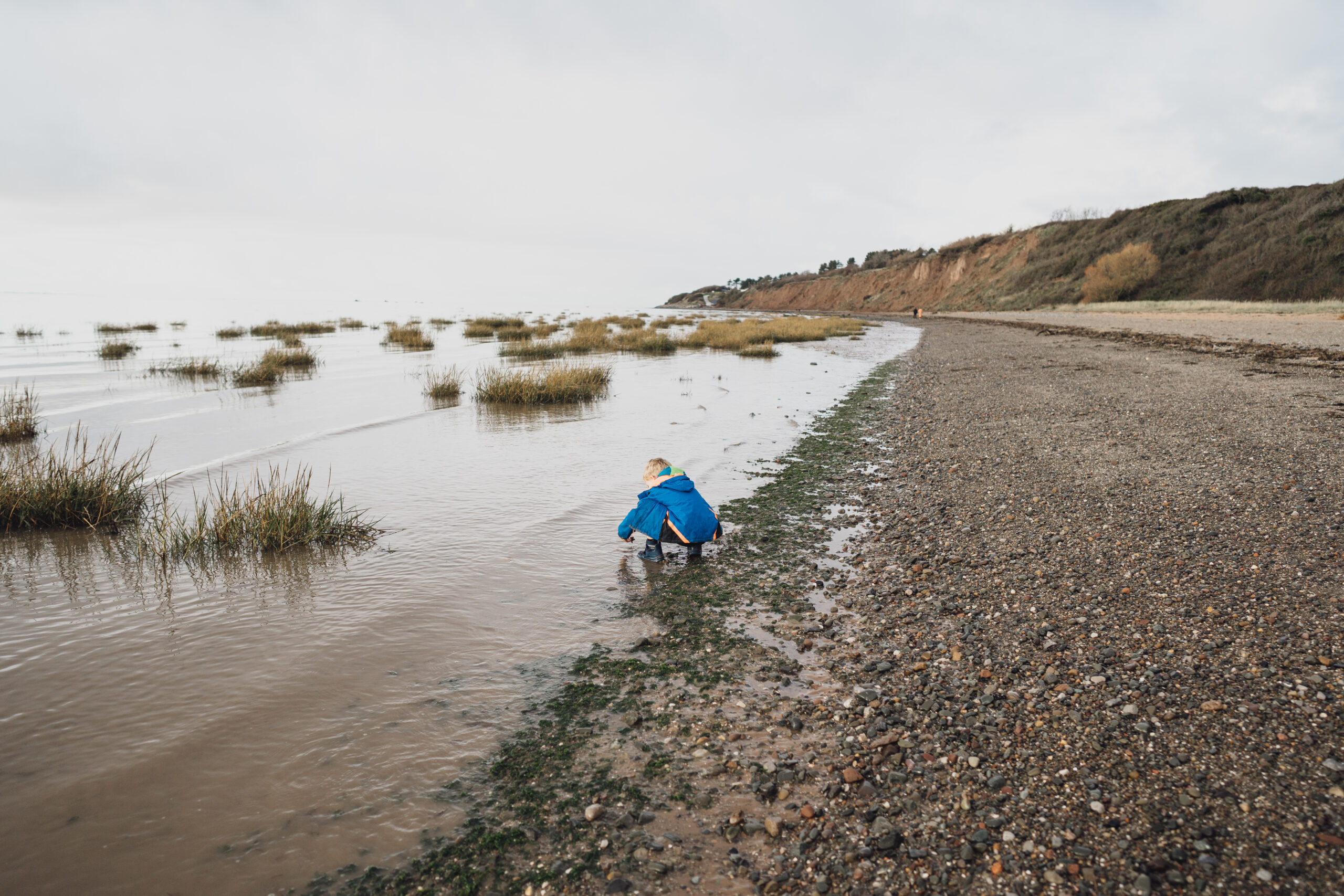 A Muddy Magical Beach Evening With the Cooper-Ryan Family