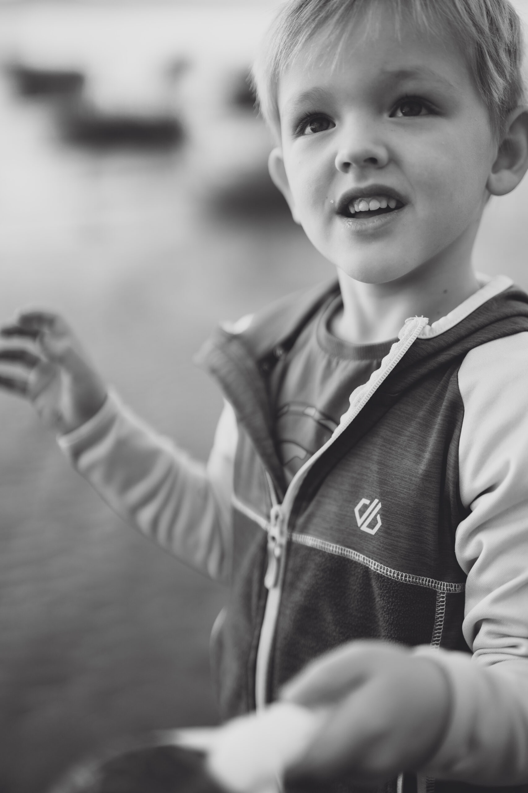 A Muddy Magical Beach Evening With the Cooper-Ryan Family