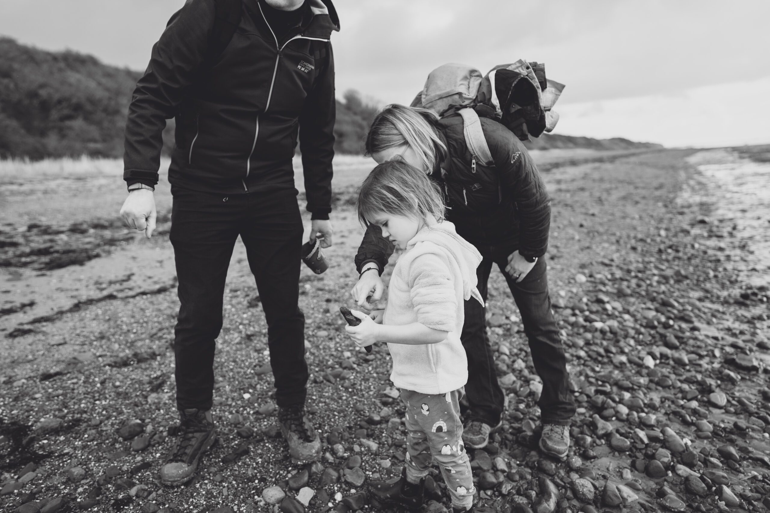 A Muddy Magical Beach Evening With the Cooper-Ryan Family