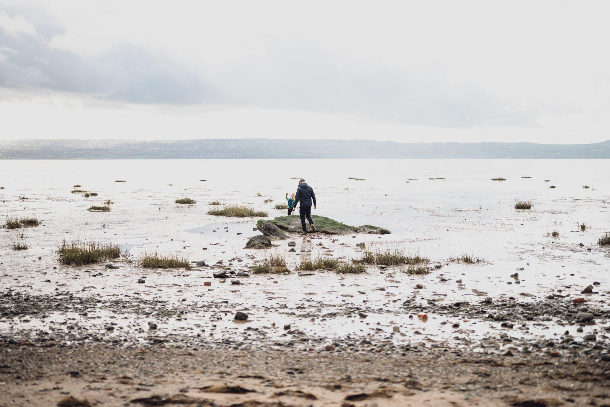 A Muddy Magical Beach Evening With the Cooper-Ryan Family