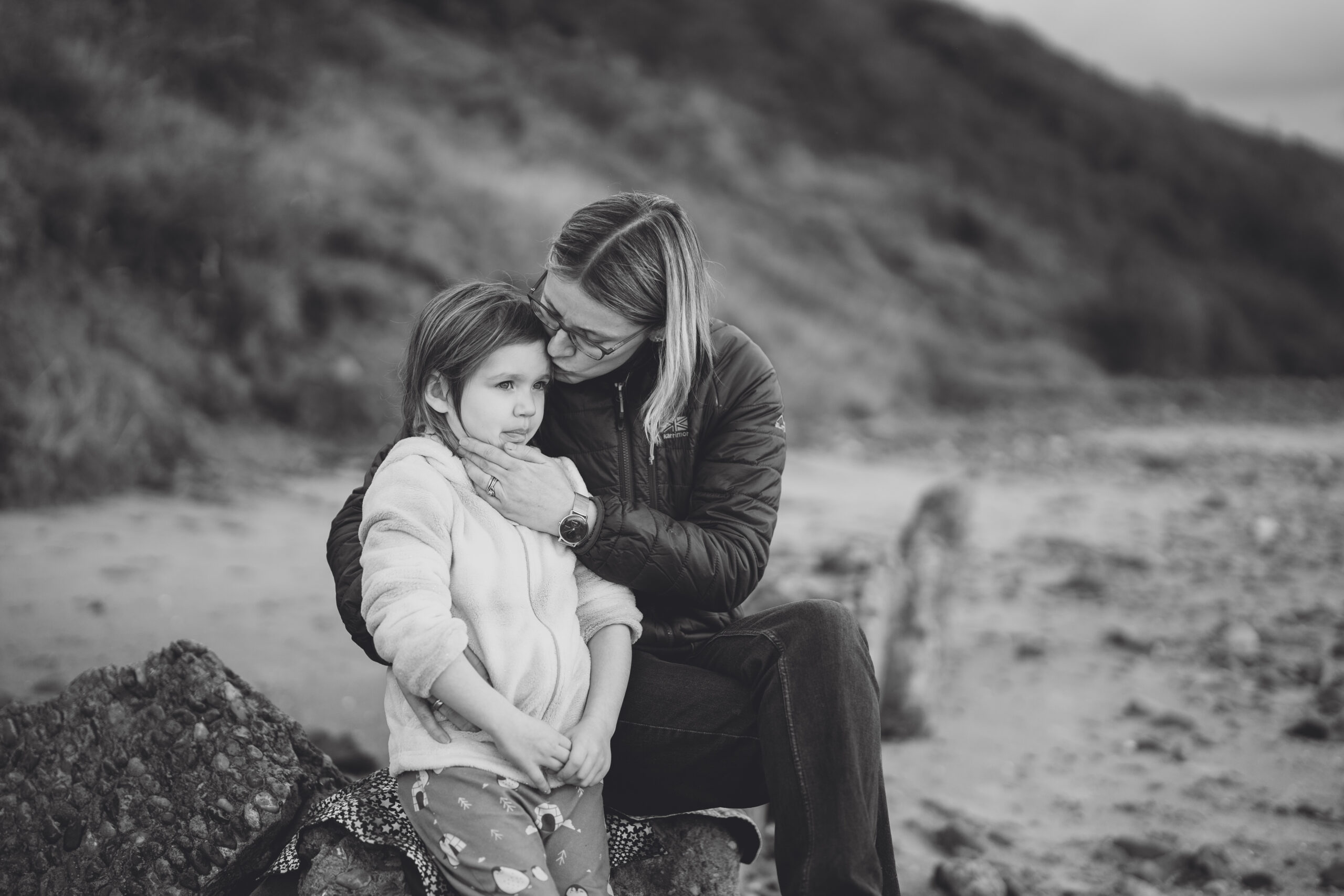 A Muddy Magical Beach Evening With the Cooper-Ryan Family