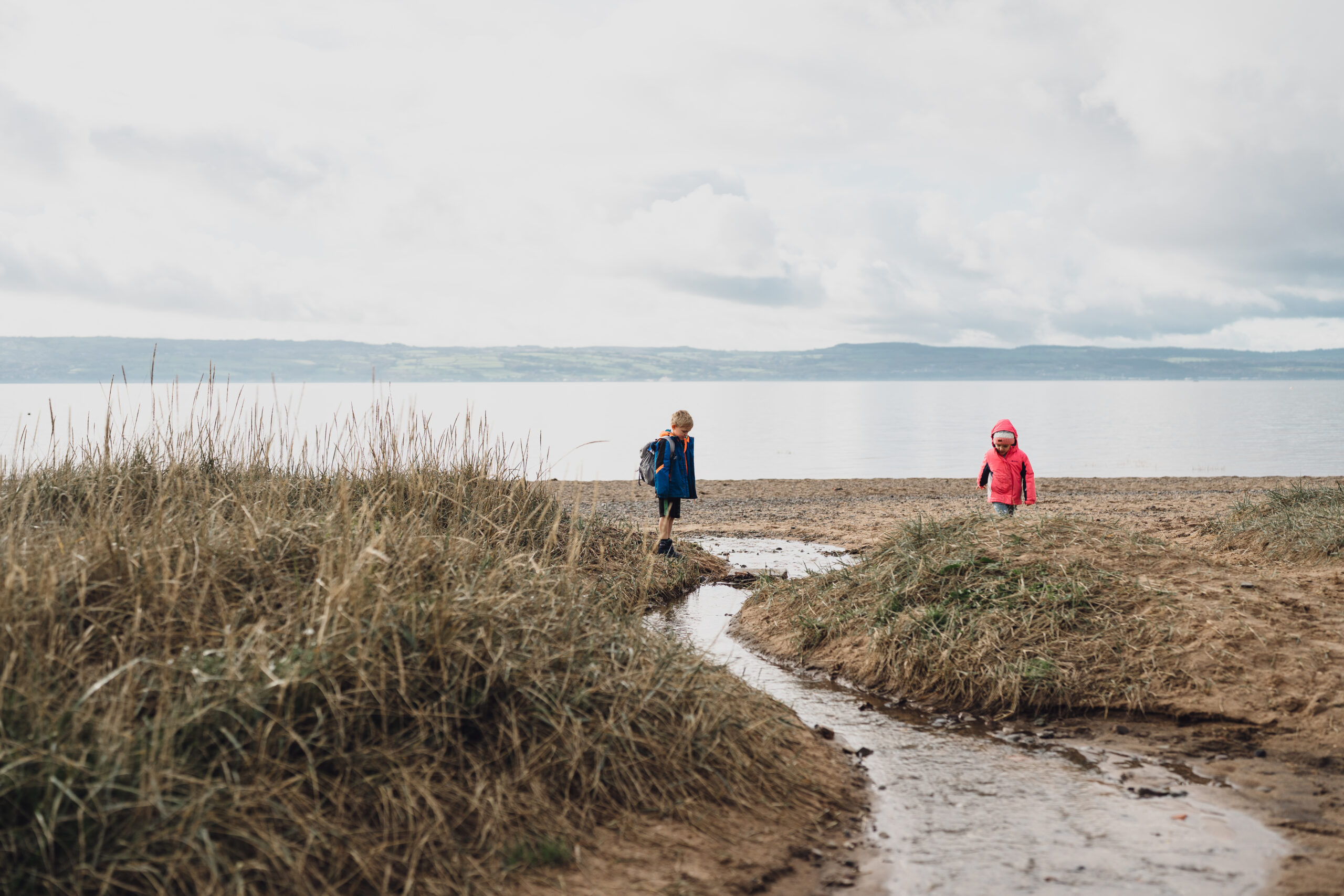 A Muddy Magical Beach Evening With the Cooper-Ryan Family