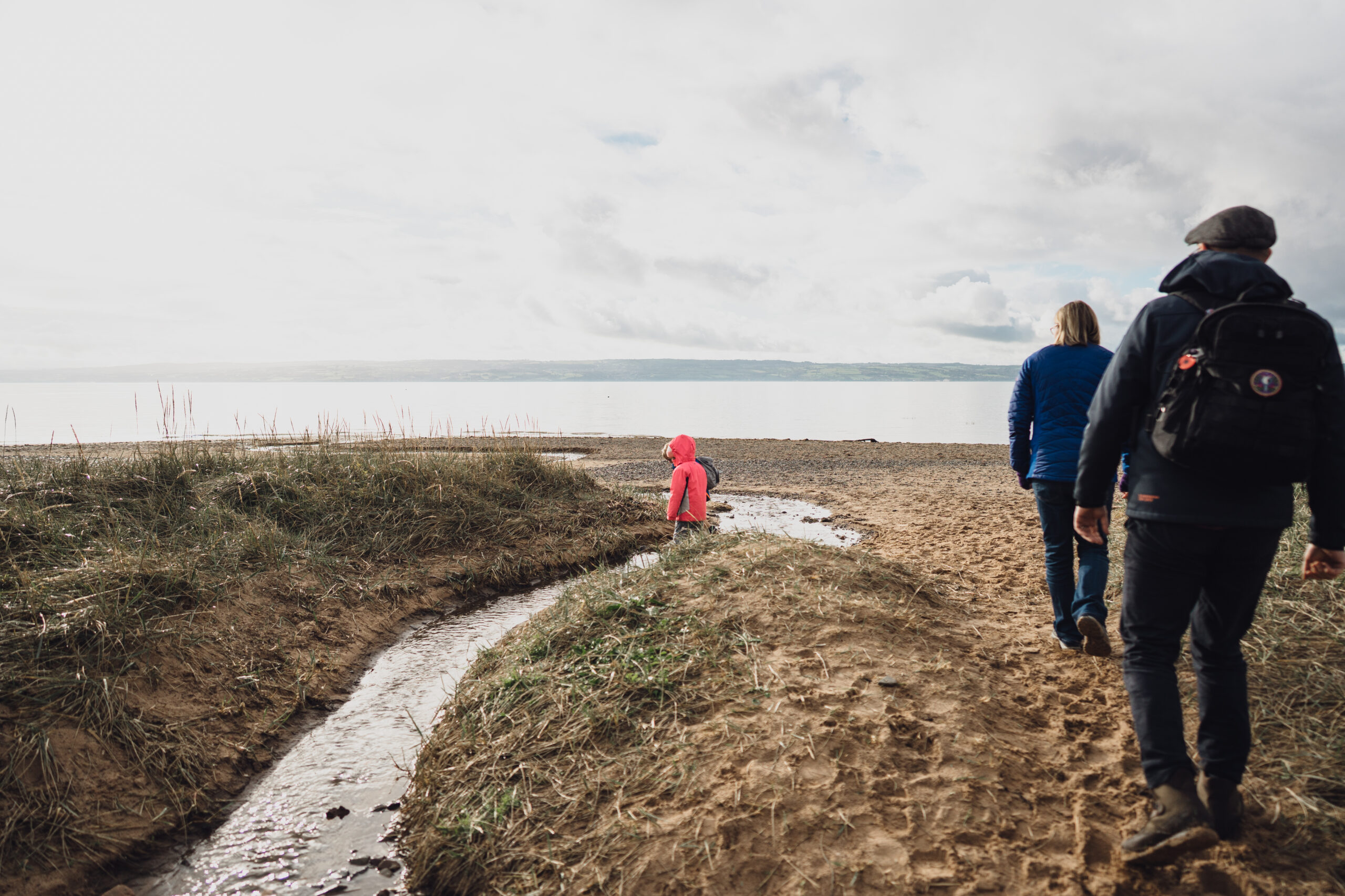 A Muddy Magical Beach Evening With the Cooper-Ryan Family