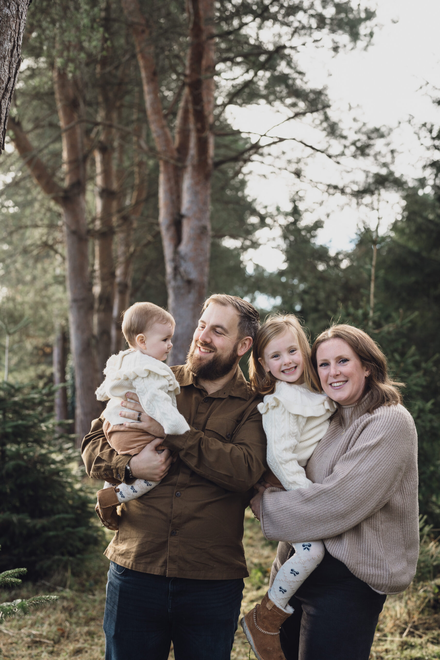 Christmas Tree Farm Mini shoots in Cheshire