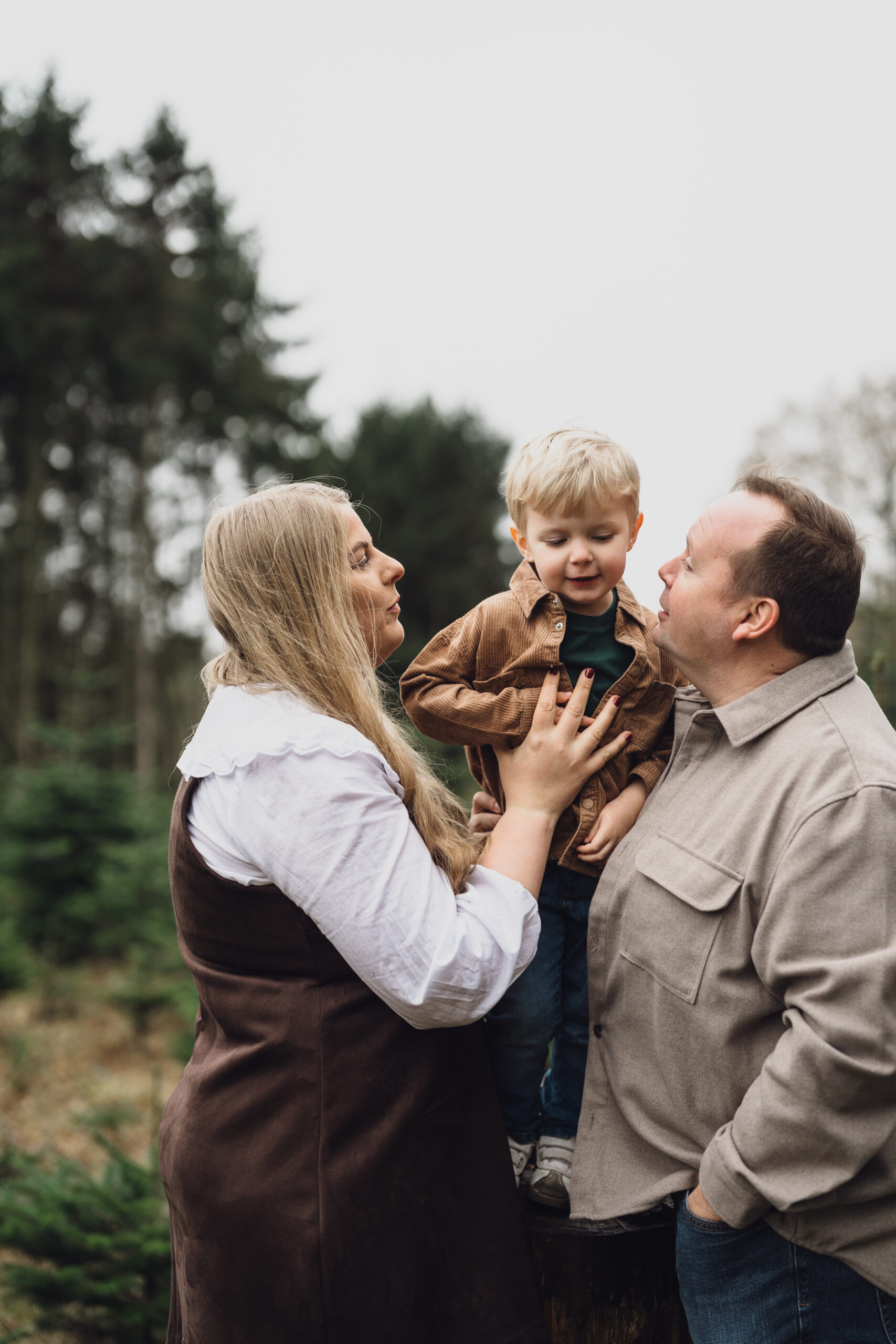 Christmas Tree Farm Mini shoots in Cheshire