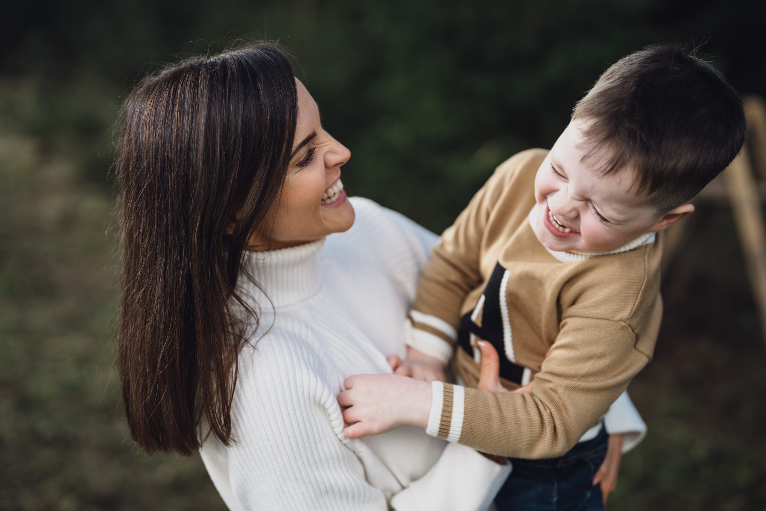 Christmas Tree Farm Mini shoots in Cheshire