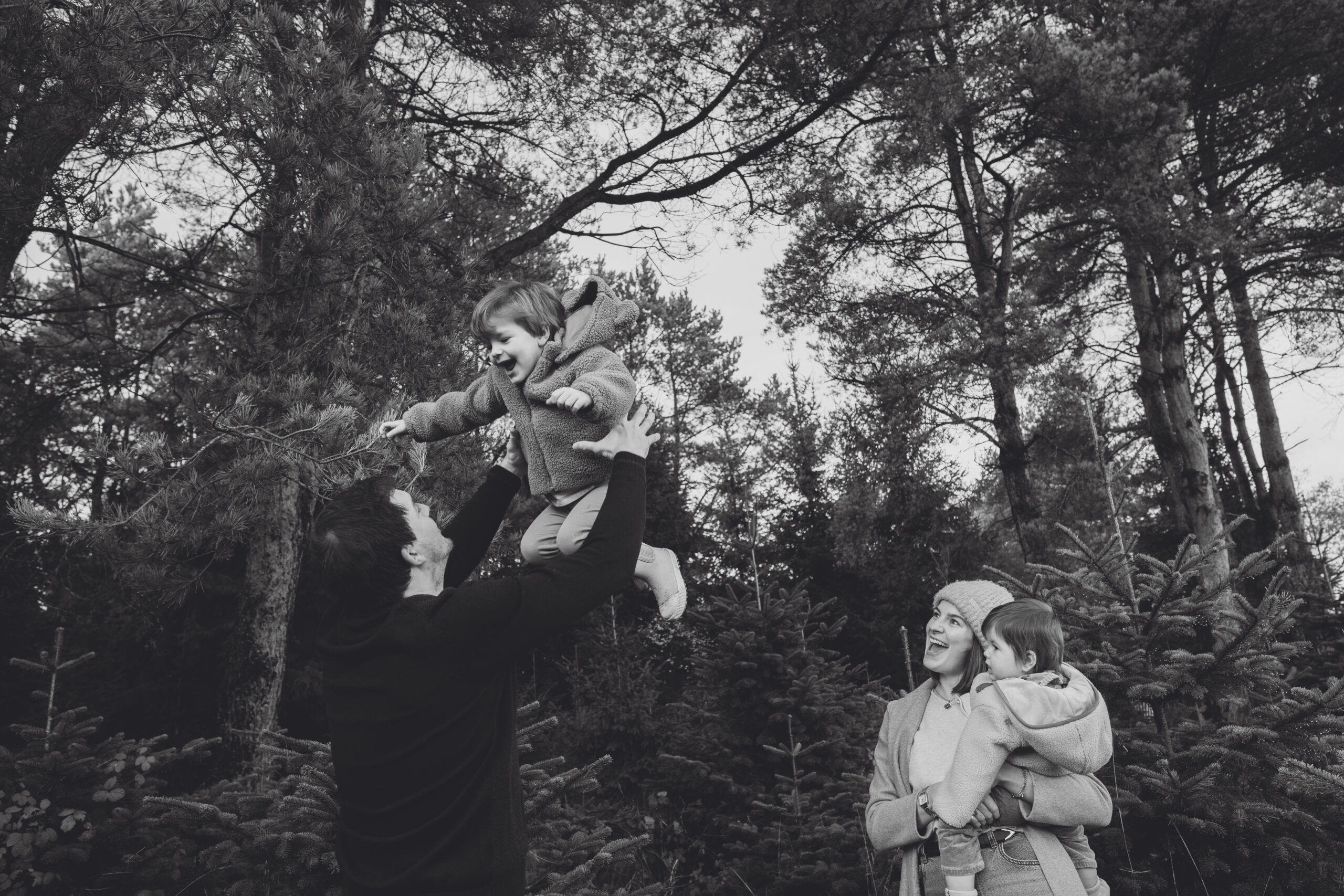 Christmas Tree Farm Mini shoots in Cheshire