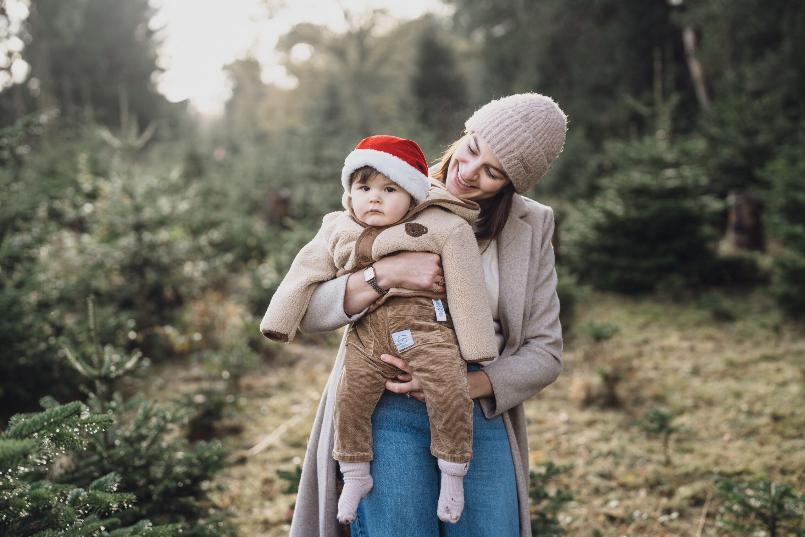 Christmas Tree Farm Mini shoots in Cheshire