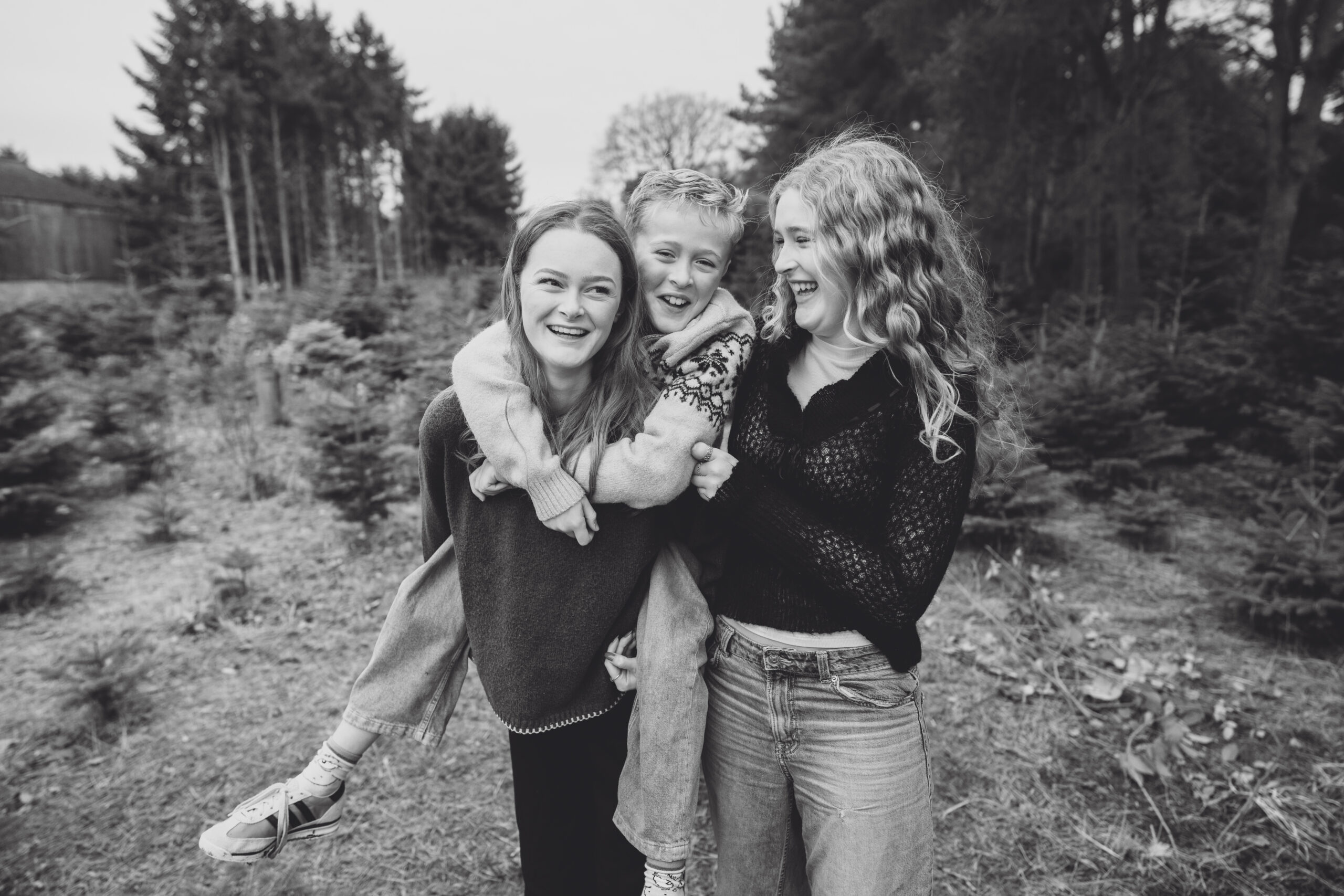 Christmas Tree Farm Mini shoots in Cheshire