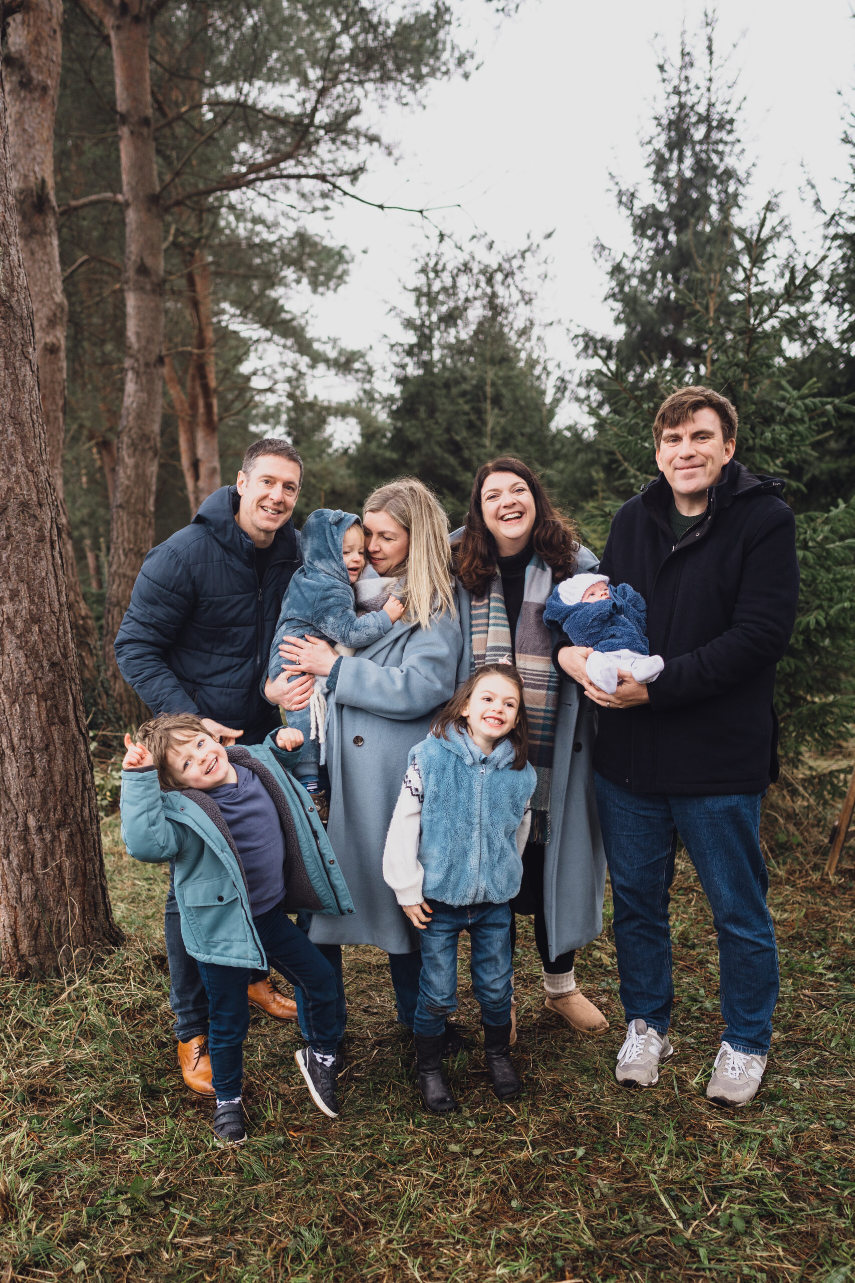 Christmas Tree Farm Mini shoots in Cheshire