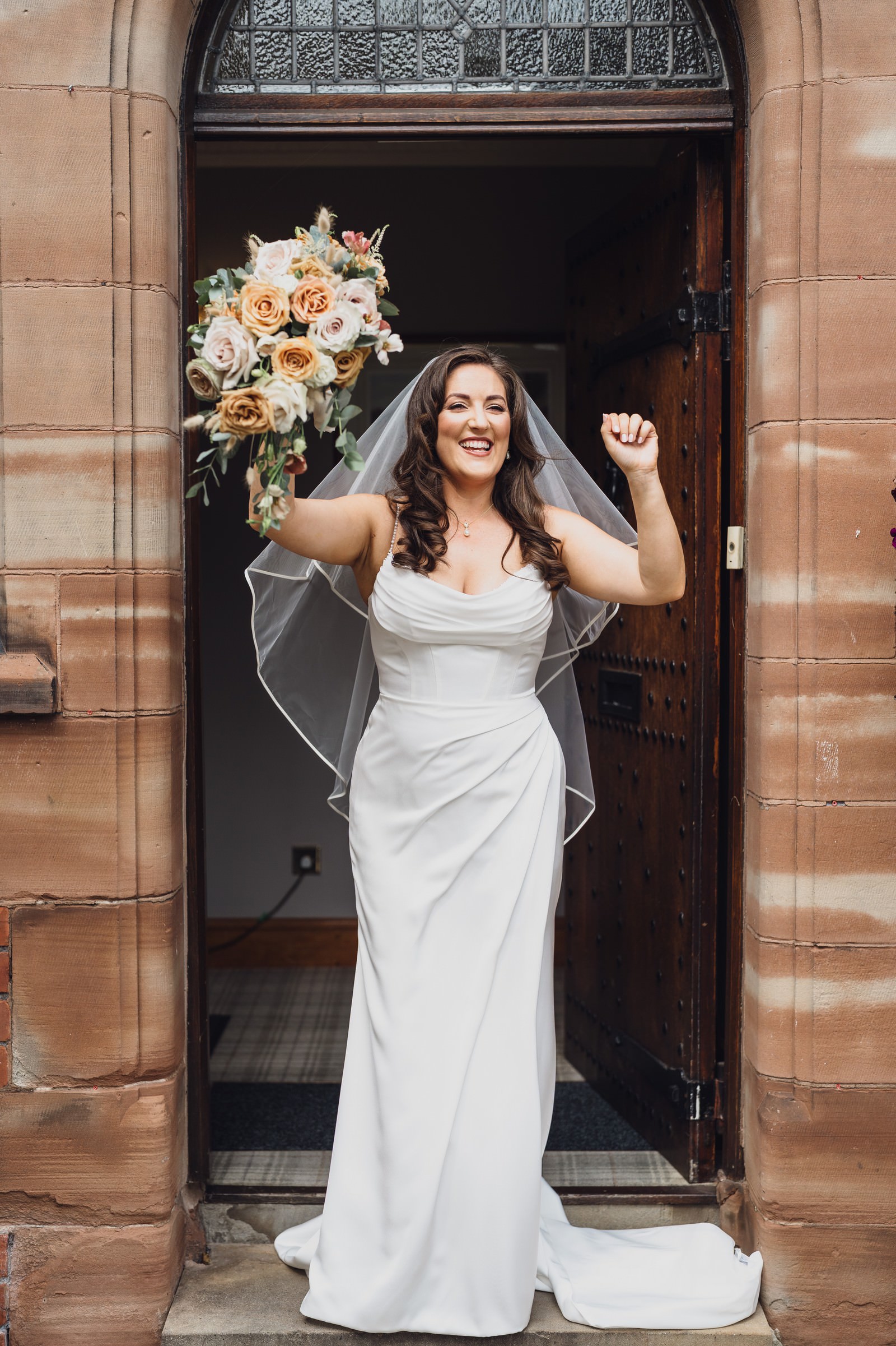 Steph & Josh's Colshaw Hall Wedding