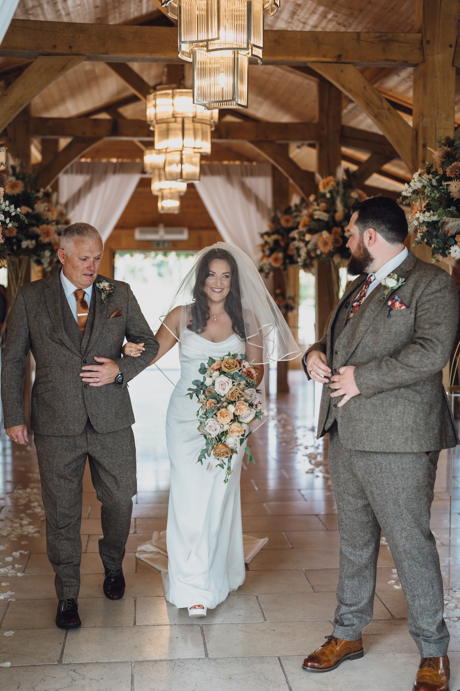 Steph & Josh's Colshaw Hall Wedding