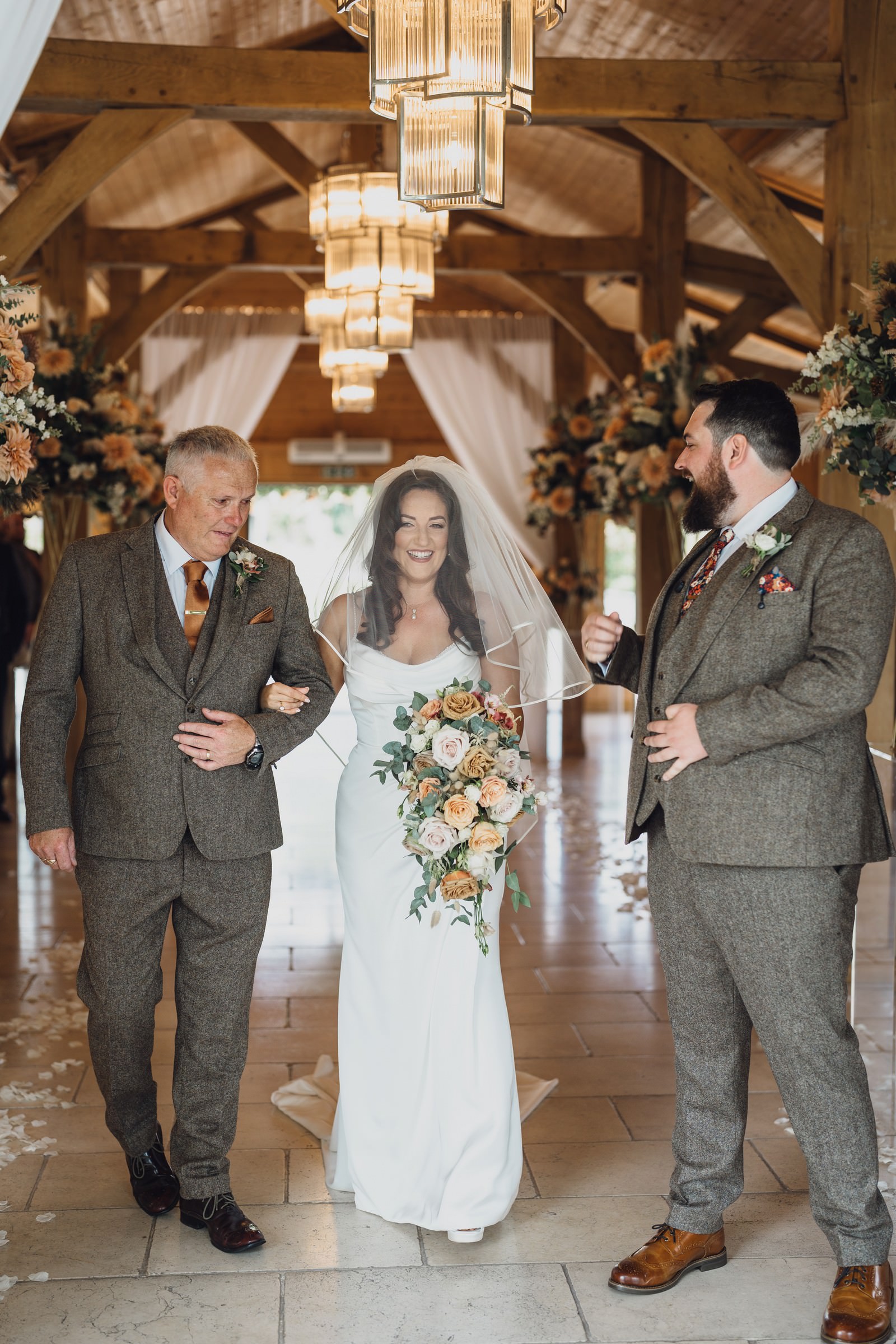 Steph & Josh's Colshaw Hall Wedding