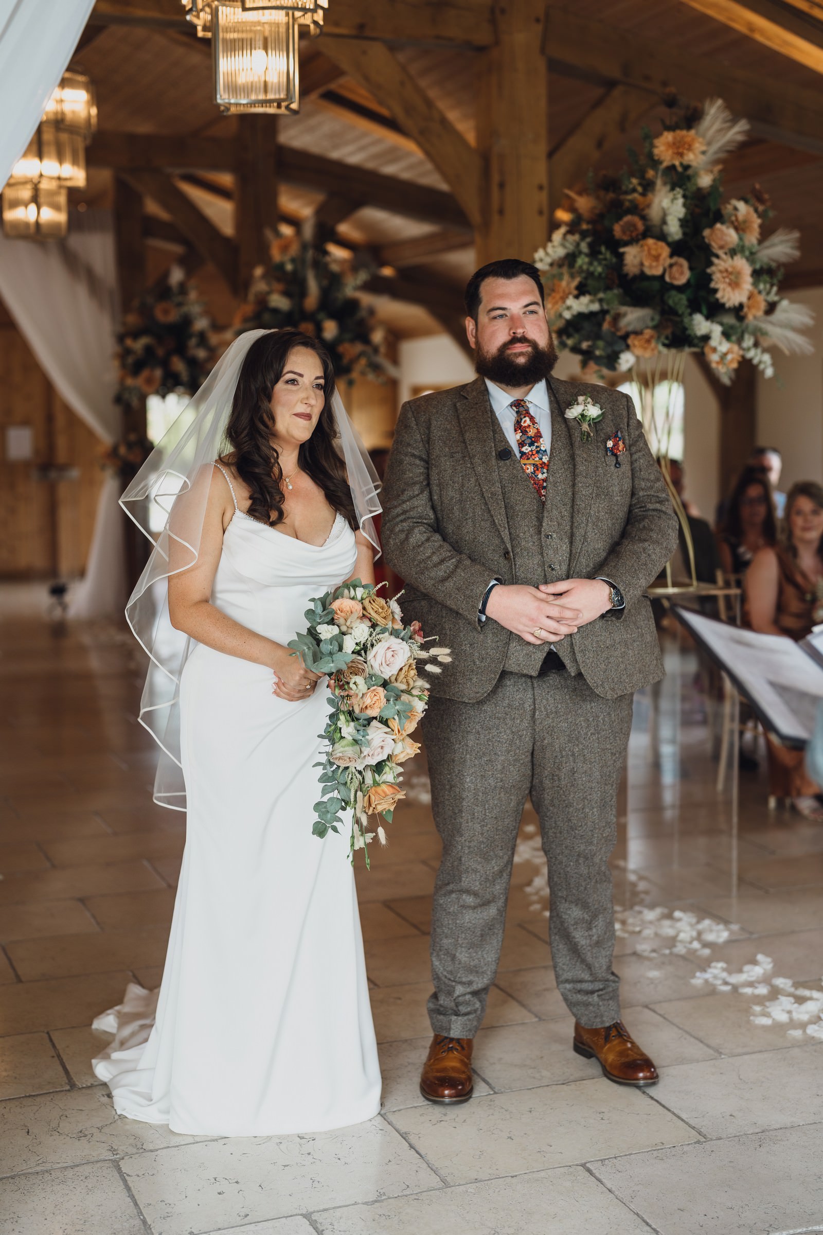 Steph & Josh's Colshaw Hall Wedding