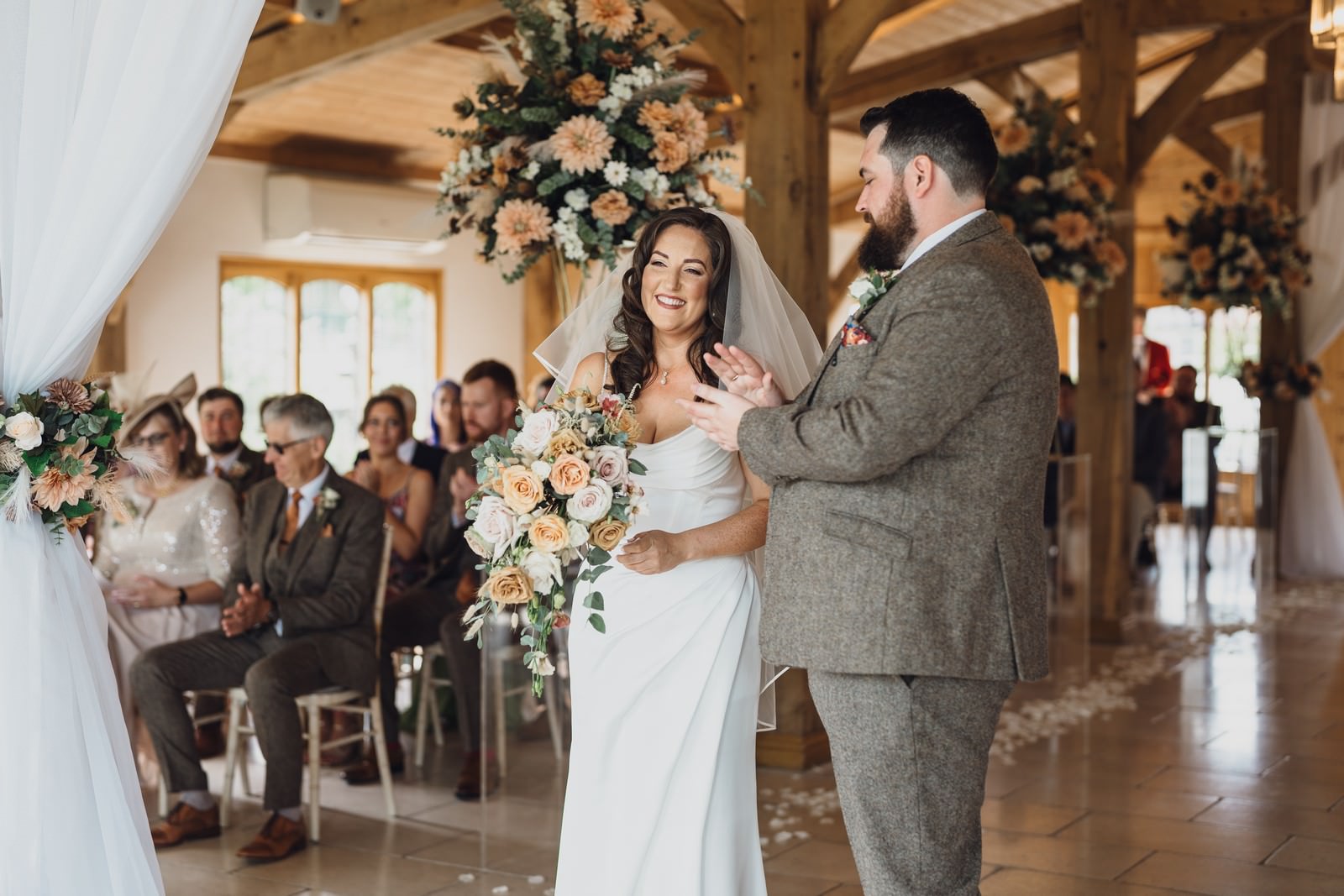 Steph & Josh's Colshaw Hall Wedding