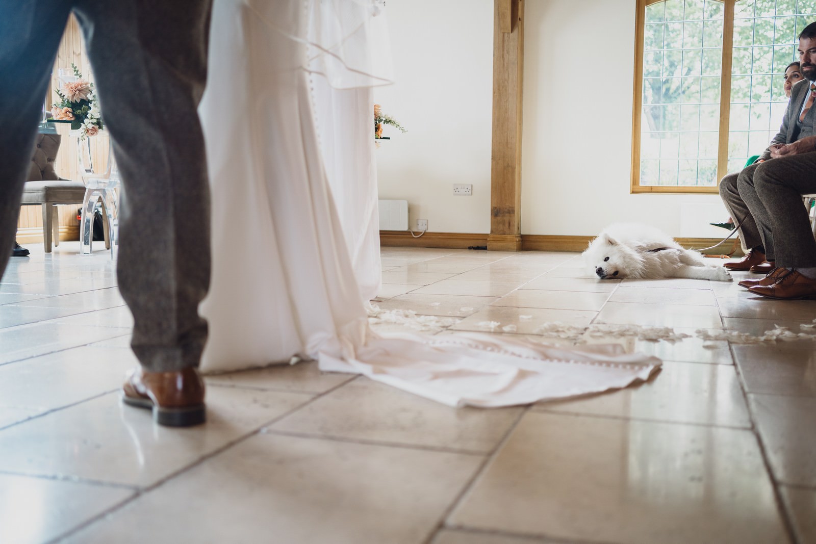 Steph & Josh's Colshaw Hall Wedding