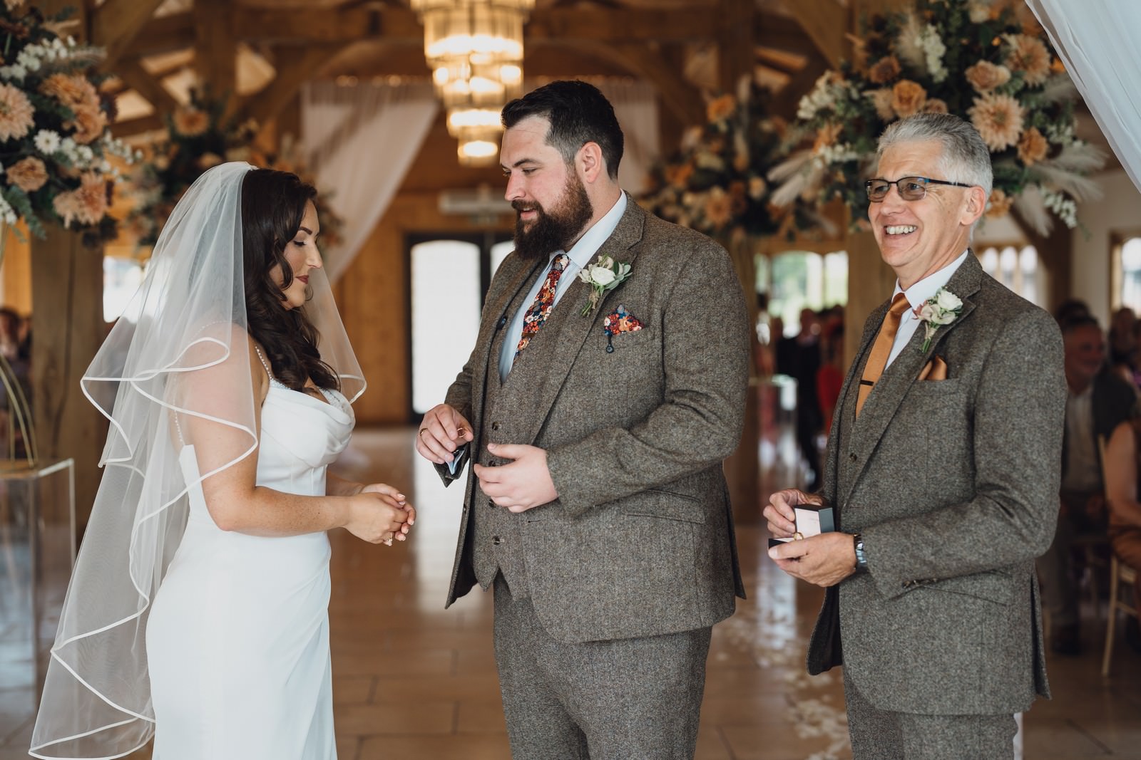 Steph & Josh's Colshaw Hall Wedding