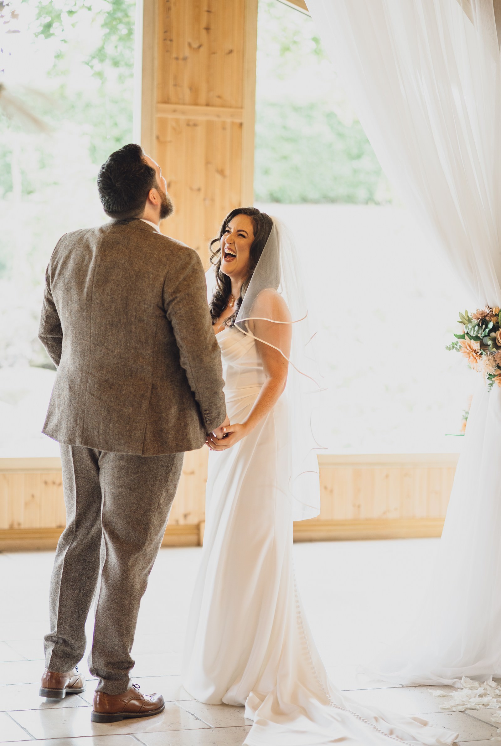 Steph & Josh's Colshaw Hall Wedding
