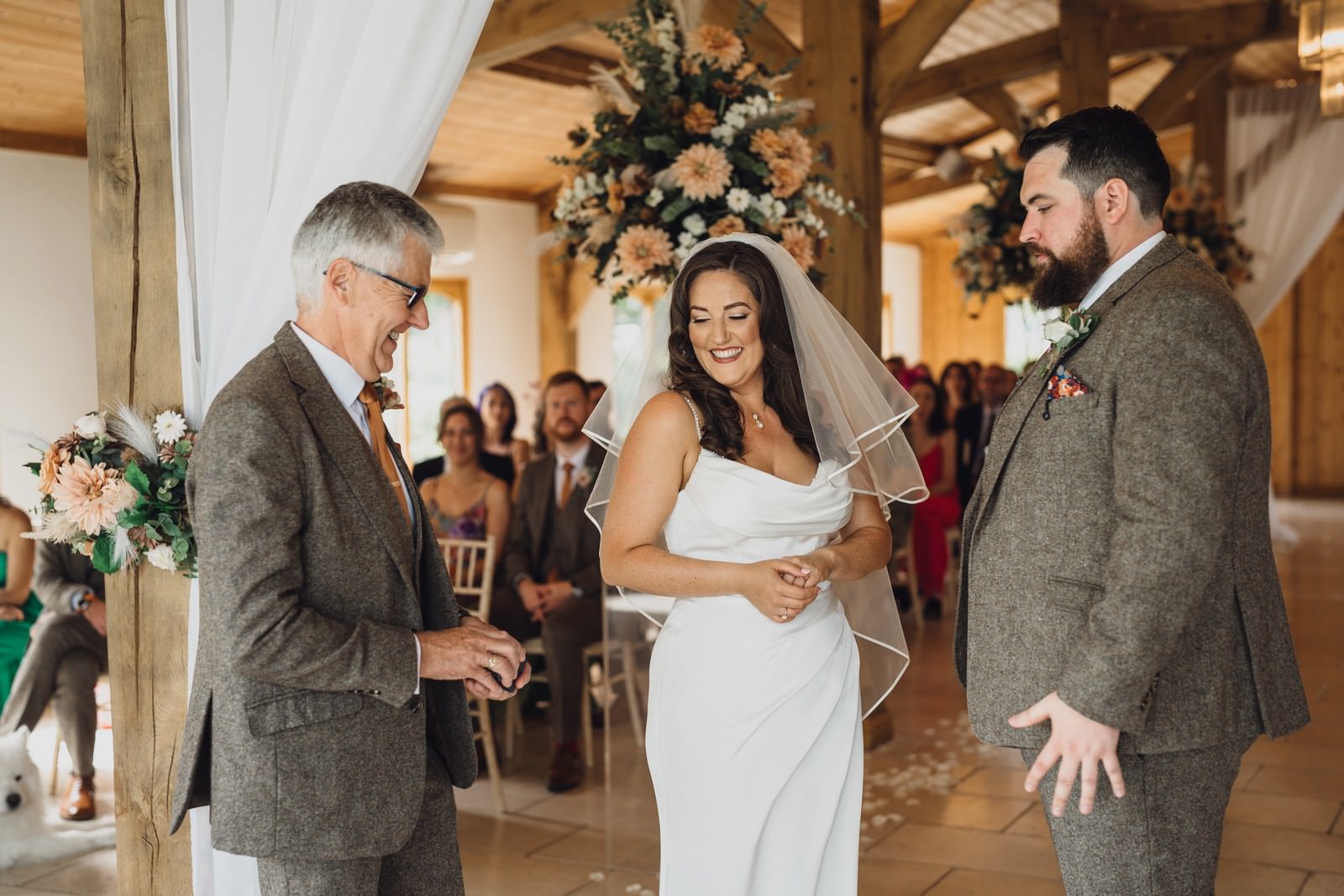 Steph & Josh's Colshaw Hall Wedding