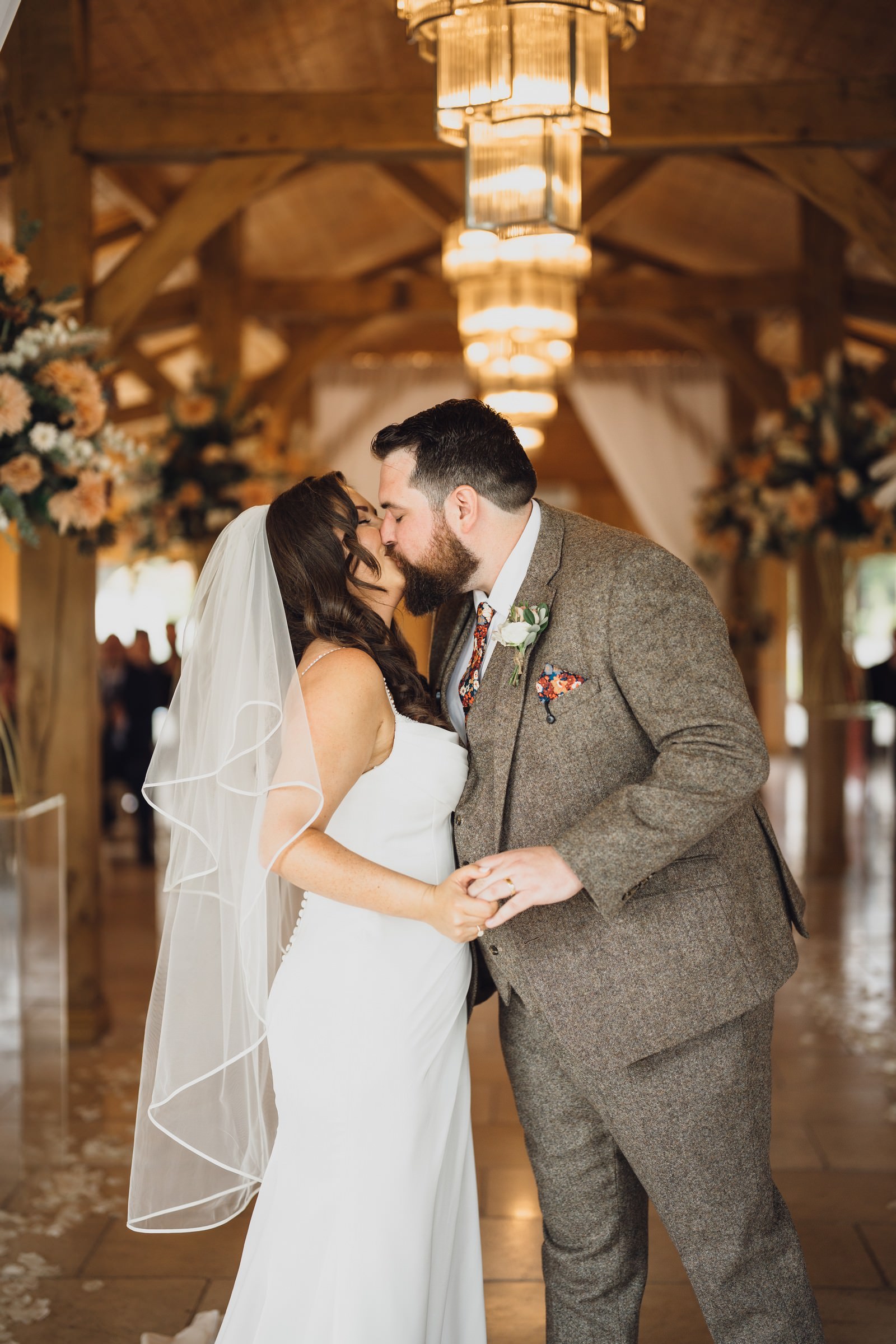 Steph & Josh's Colshaw Hall Wedding