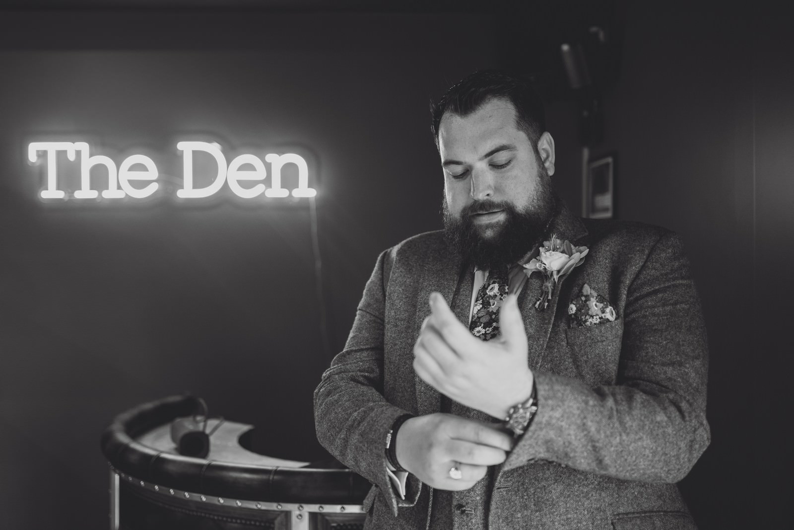 Steph & Josh's Colshaw Hall Wedding